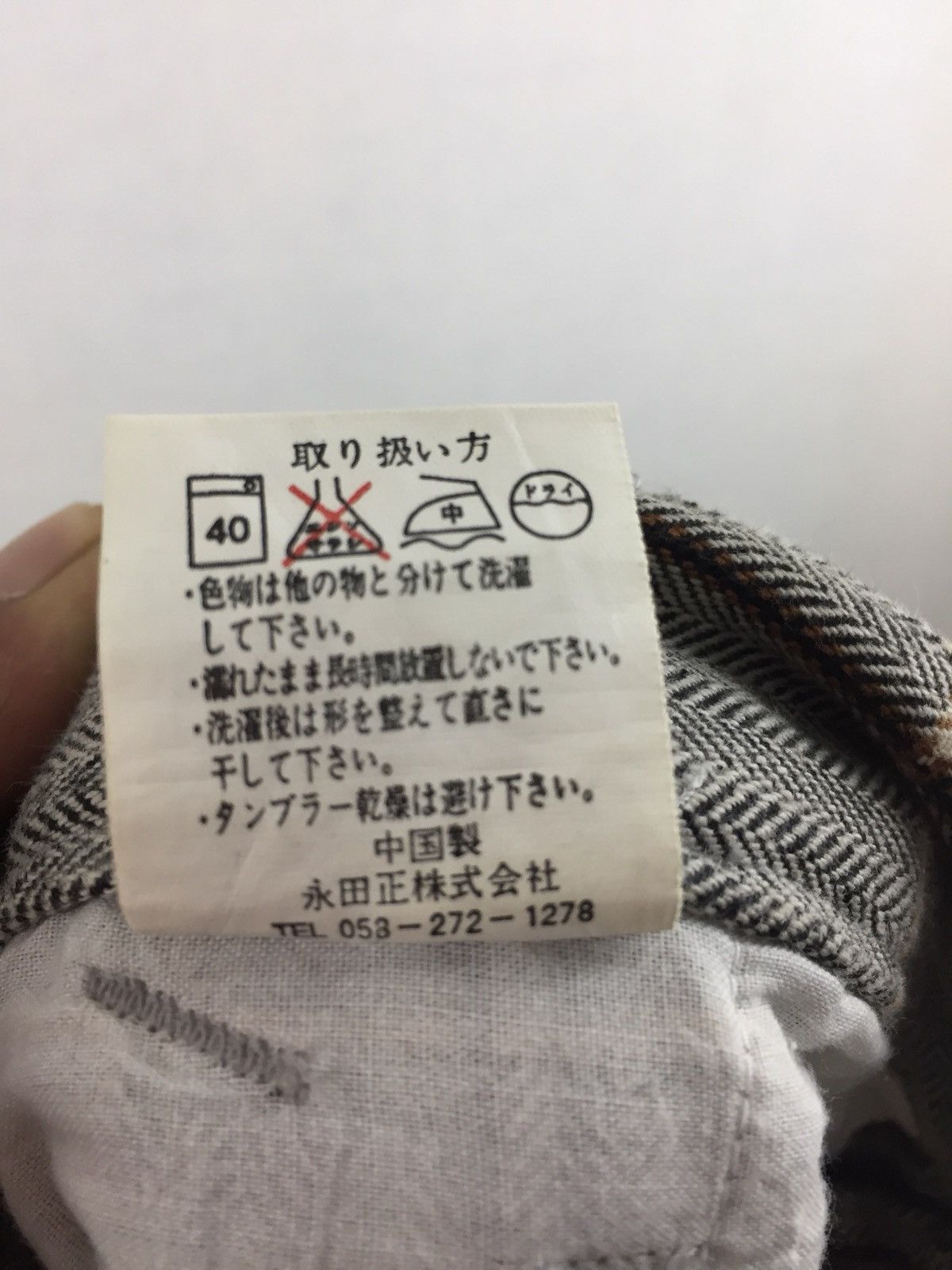Designer × Vintage LastDrop! Unbranded Vintage Cargo Plaid Pants Size US 32 / EU 48 - 6 Thumbnail