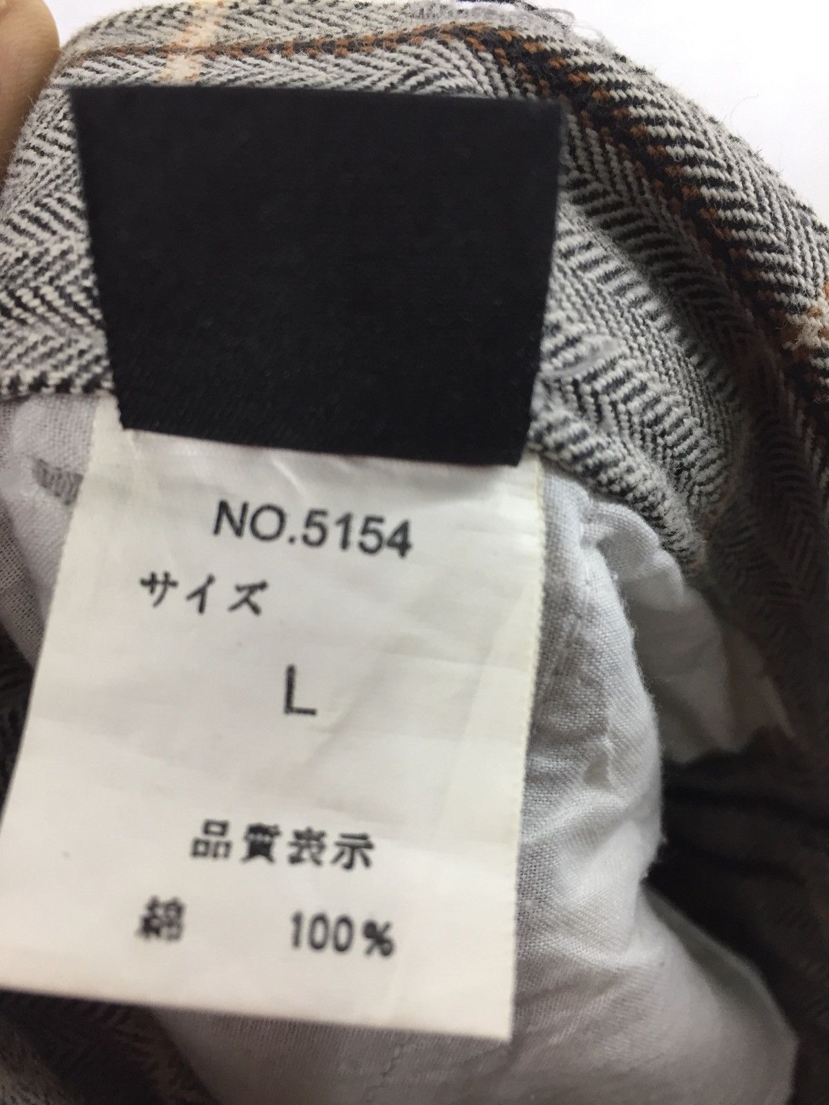 Designer × Vintage LastDrop! Unbranded Vintage Cargo Plaid Pants Size US 32 / EU 48 - 5 Thumbnail