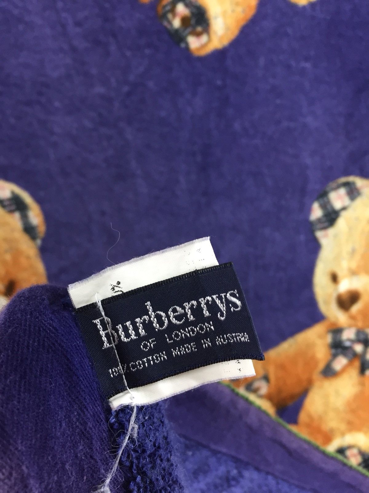 Burberry × Burberry Prorsum Vintage Burberrys Of London Bath Towel Size ONE SIZE - 8 Thumbnail