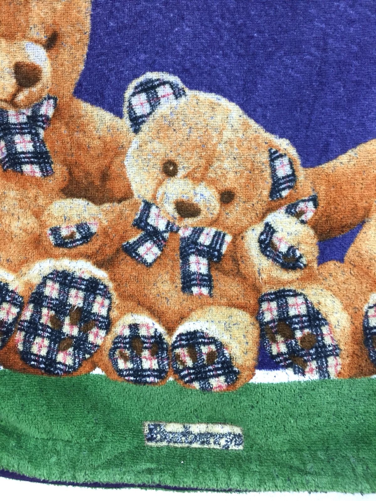 Burberry × Burberry Prorsum Vintage Burberrys Of London Bath Towel Size ONE SIZE - 5 Thumbnail