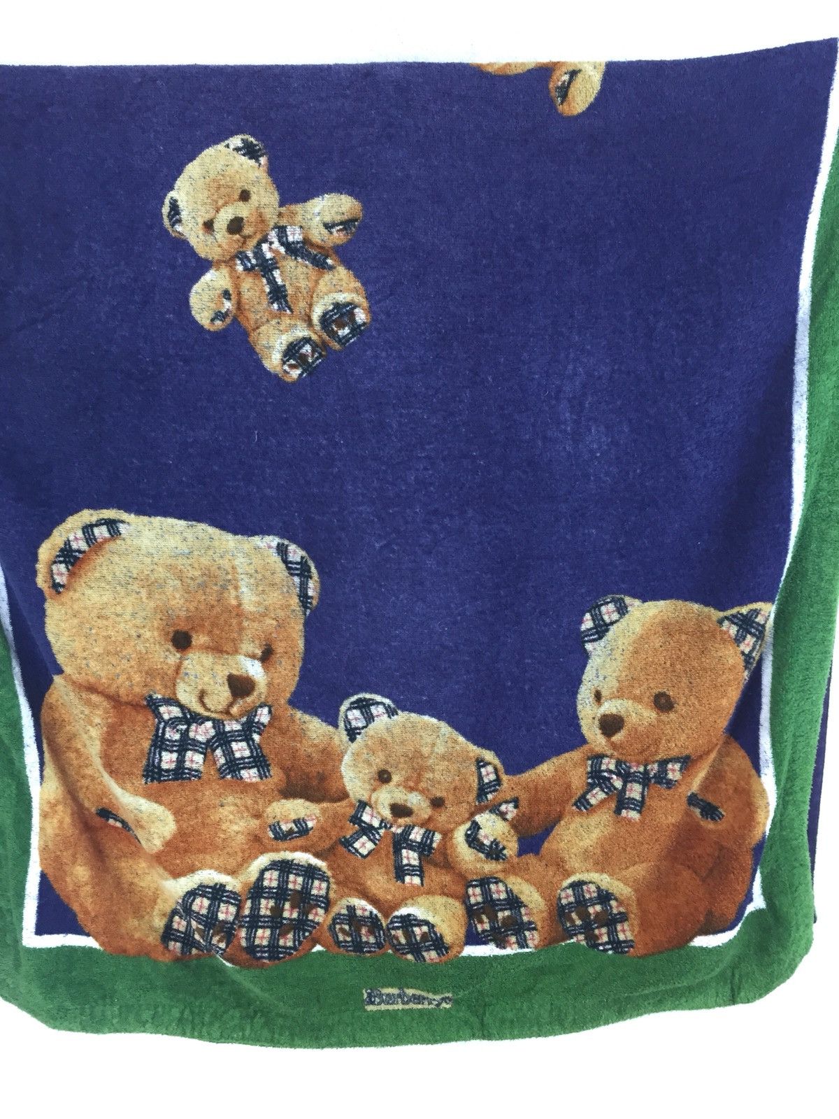 Burberry × Burberry Prorsum Vintage Burberrys Of London Bath Towel Size ONE SIZE - 10 Thumbnail