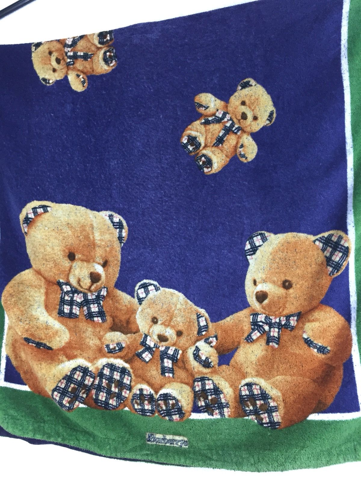 Burberry × Burberry Prorsum Vintage Burberrys Of London Bath Towel Size ONE SIZE - 4 Thumbnail