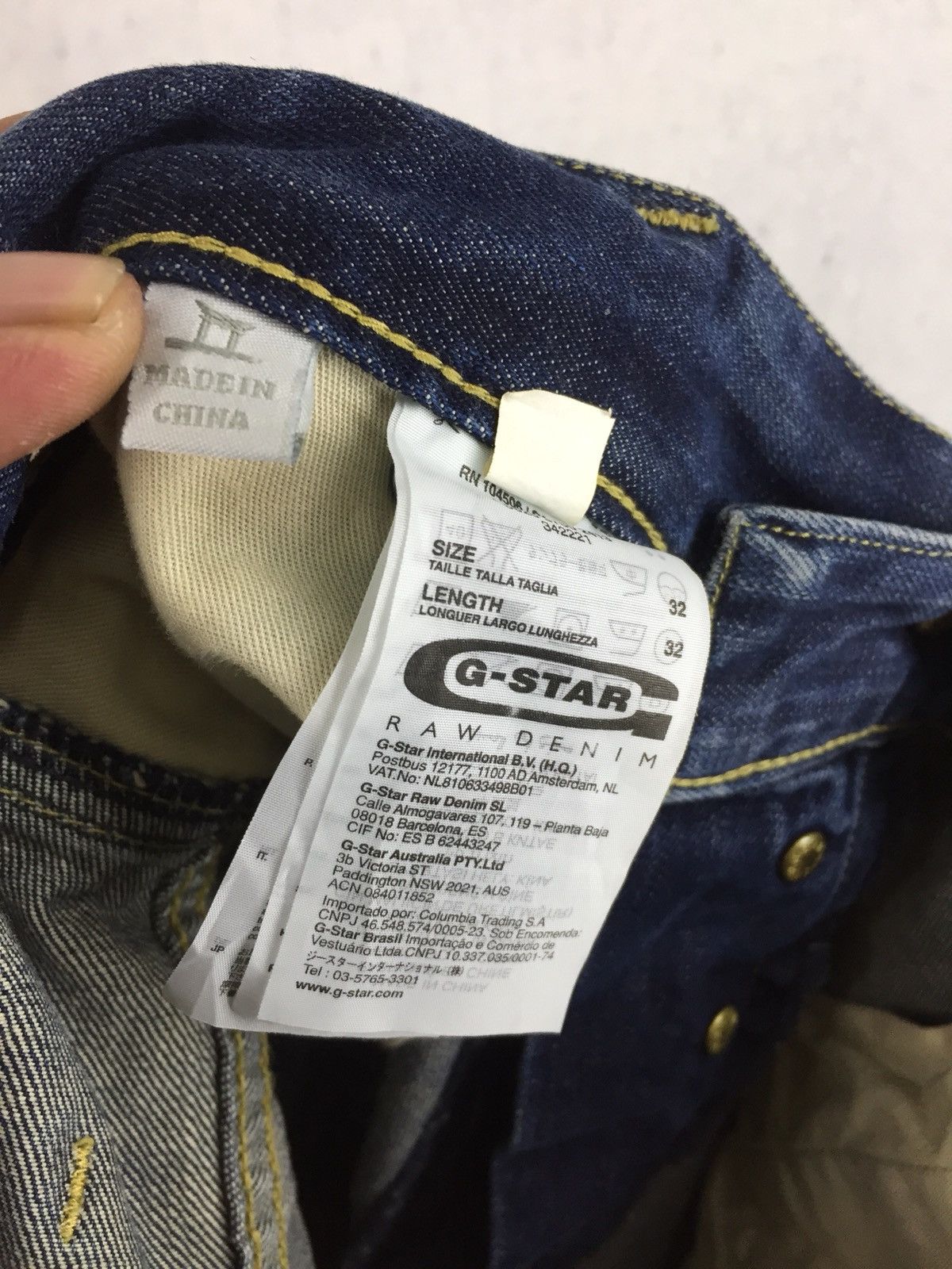 G-Star G Star Raw Denim Size US 32 / EU 48 - 5 Thumbnail