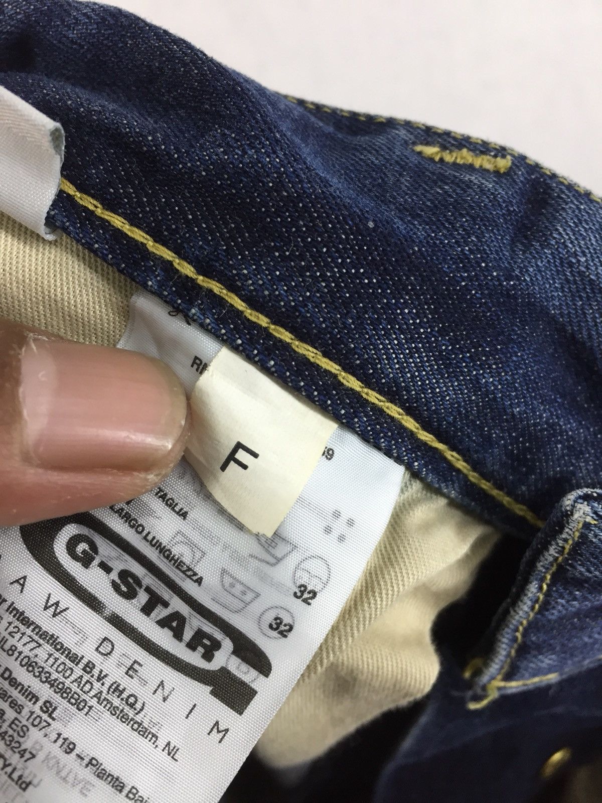 G-Star G Star Raw Denim Size US 32 / EU 48 - 6 Thumbnail