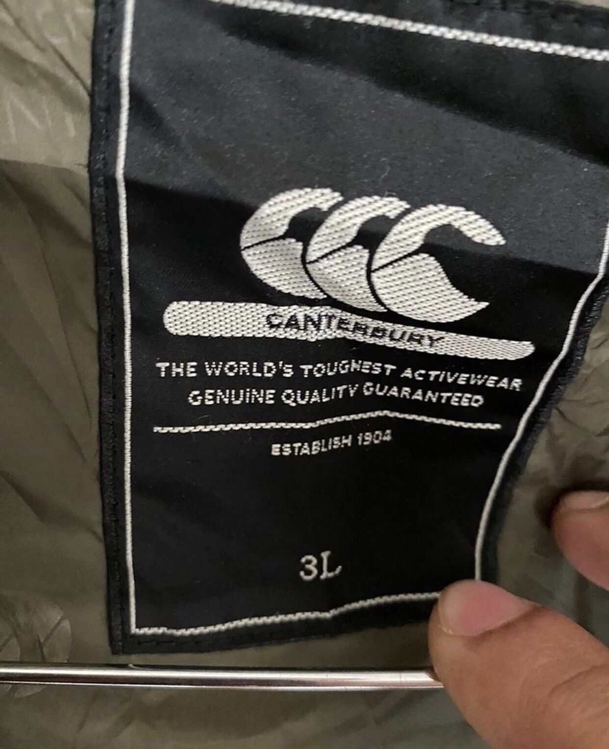 Canterbury of New Zealand Cantebury of new zaealand puffer Jacket Size US L / EU 52-54 / 3 - 8 Thumbnail