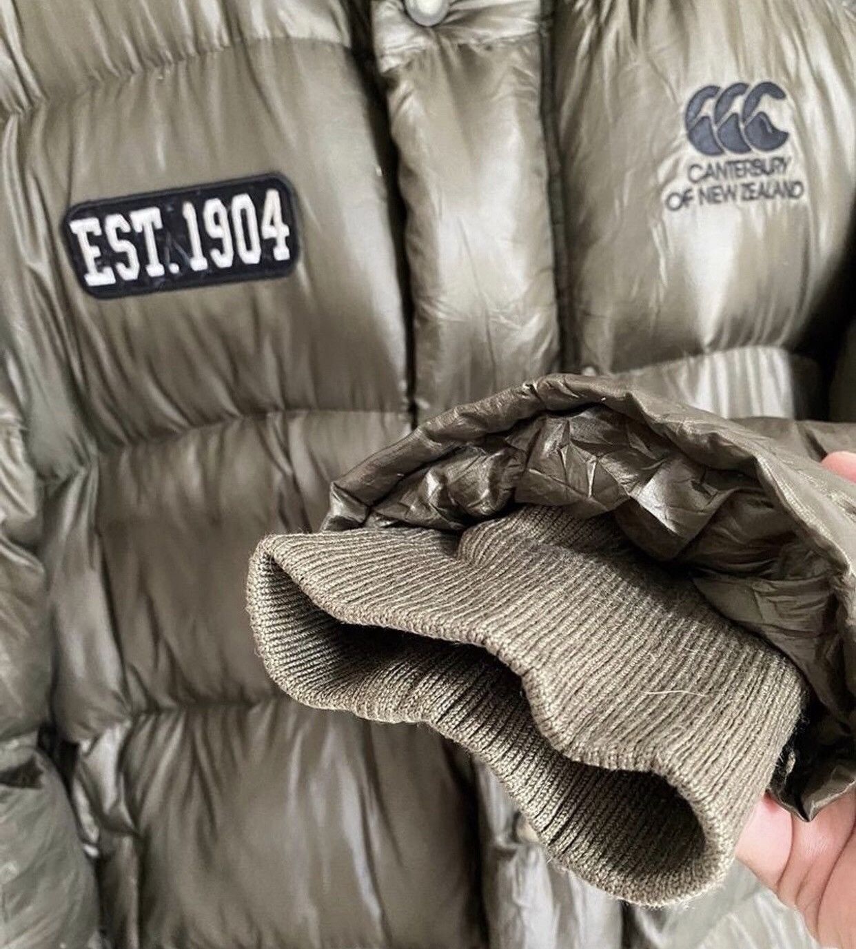 Canterbury of New Zealand Cantebury of new zaealand puffer Jacket Size US L / EU 52-54 / 3 - 6 Thumbnail