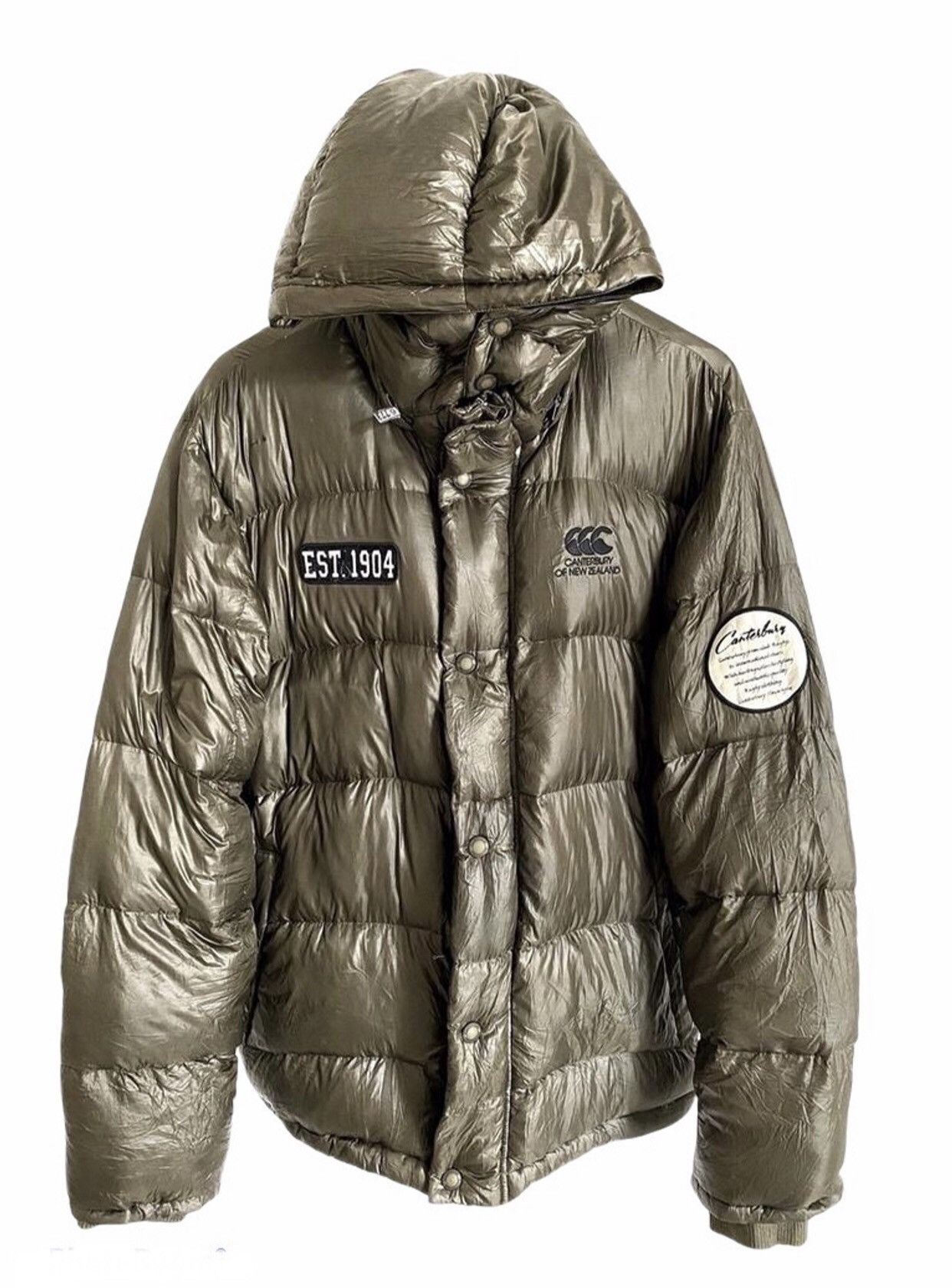 Cantebury of new zaealand puffer Jacket