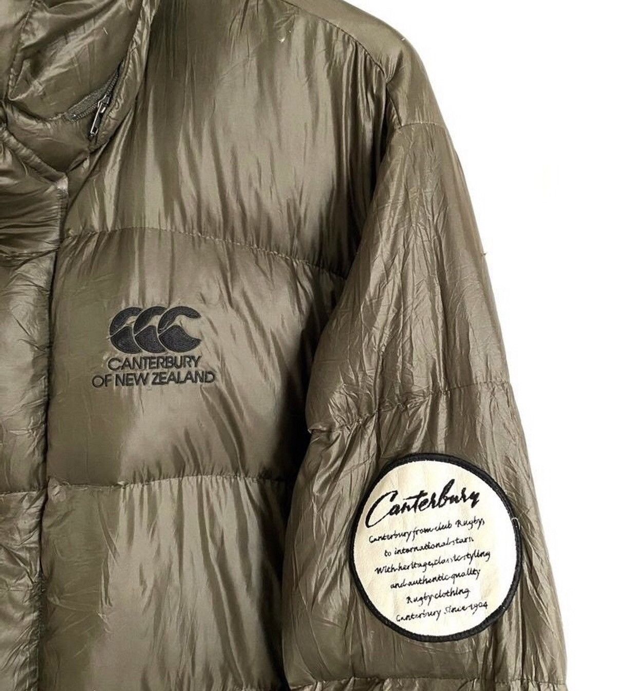 Canterbury of New Zealand Cantebury of new zaealand puffer Jacket Size US L / EU 52-54 / 3 - 7 Thumbnail
