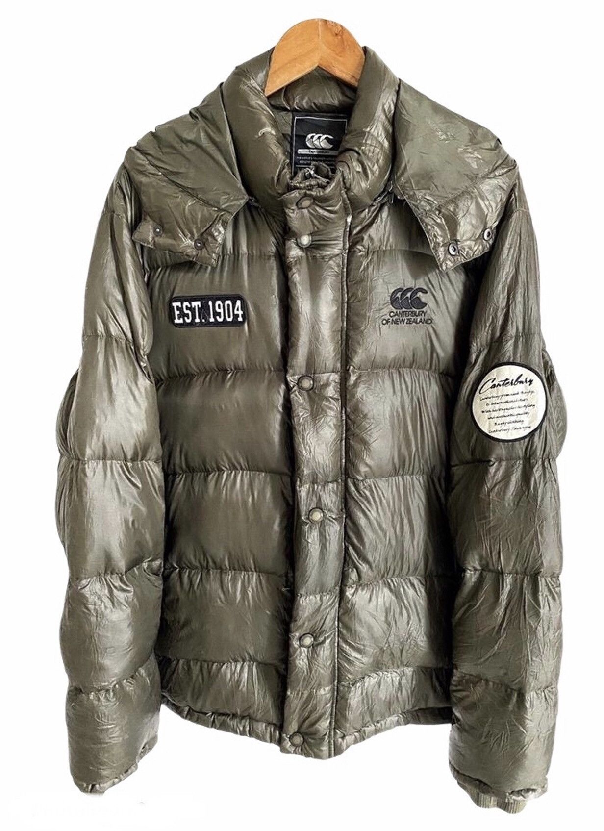 Canterbury of New Zealand Cantebury of new zaealand puffer Jacket Size US L / EU 52-54 / 3 - 3 Thumbnail