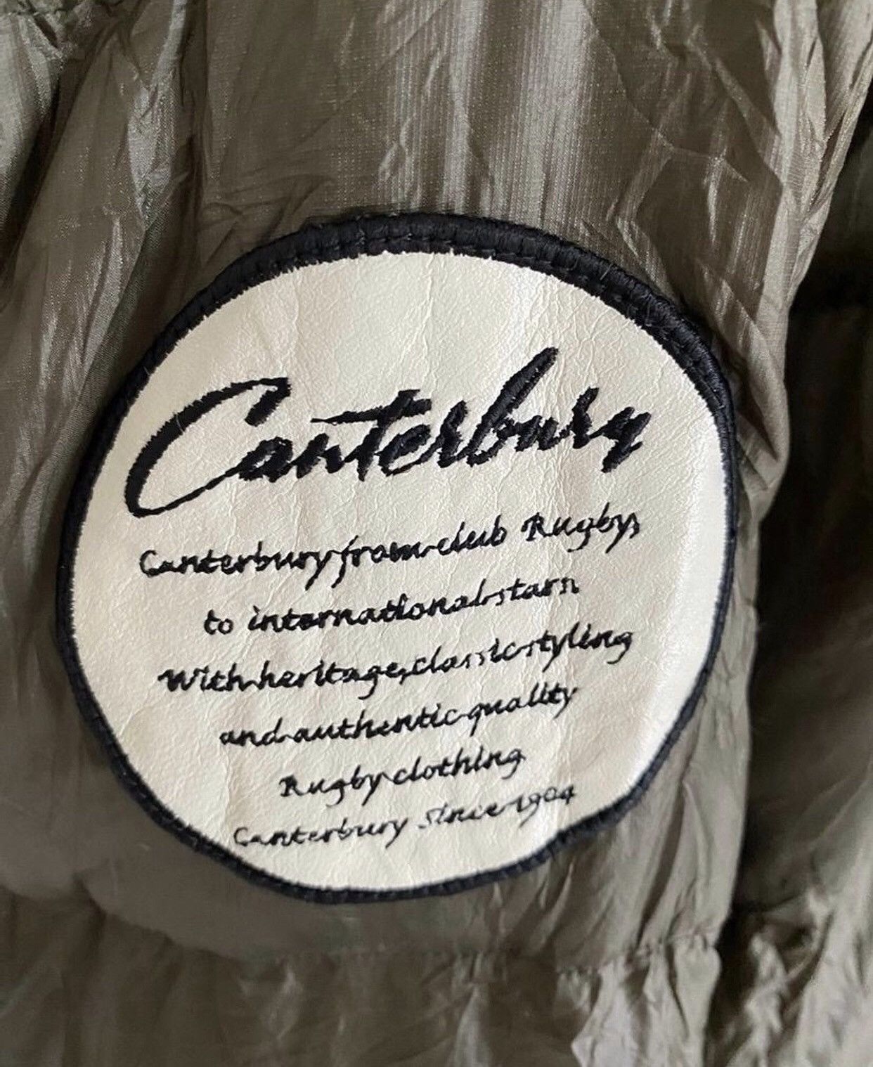 Canterbury of New Zealand Cantebury of new zaealand puffer Jacket Size US L / EU 52-54 / 3 - 9 Thumbnail