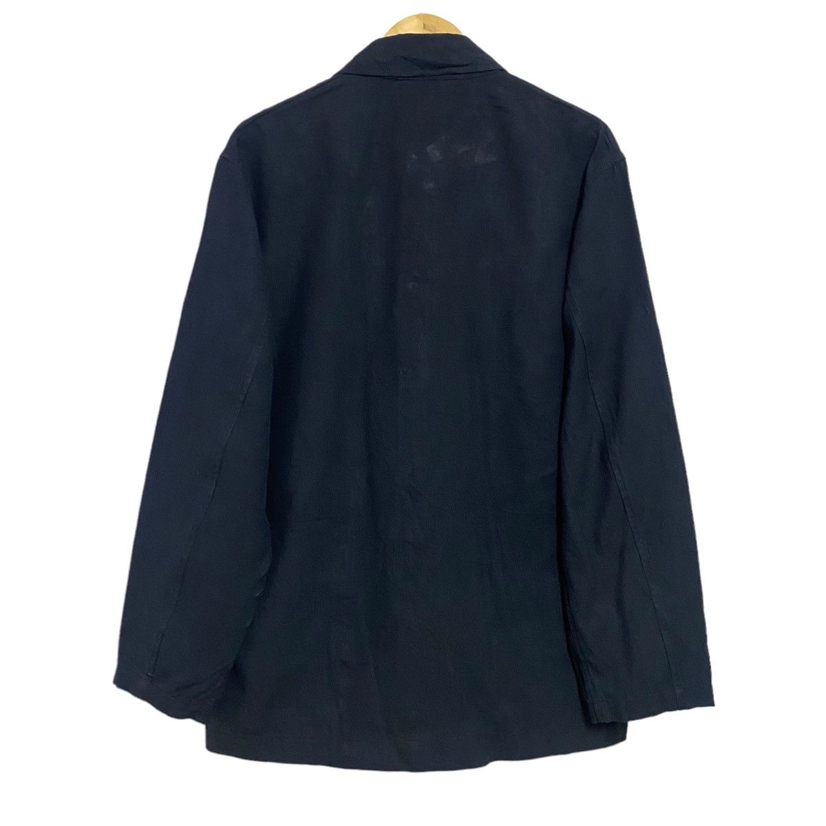 Tete Homme TETE HOMME Linen Chore Jacket Size US L / EU 52-54 / 3 - 2 Thumbnail