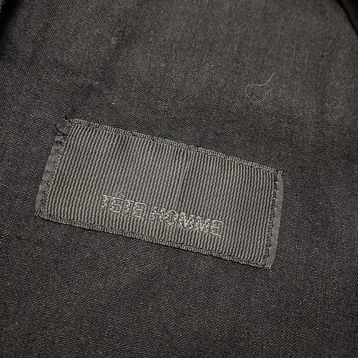 Tete Homme TETE HOMME Linen Chore Jacket Size US L / EU 52-54 / 3 - 12 Thumbnail