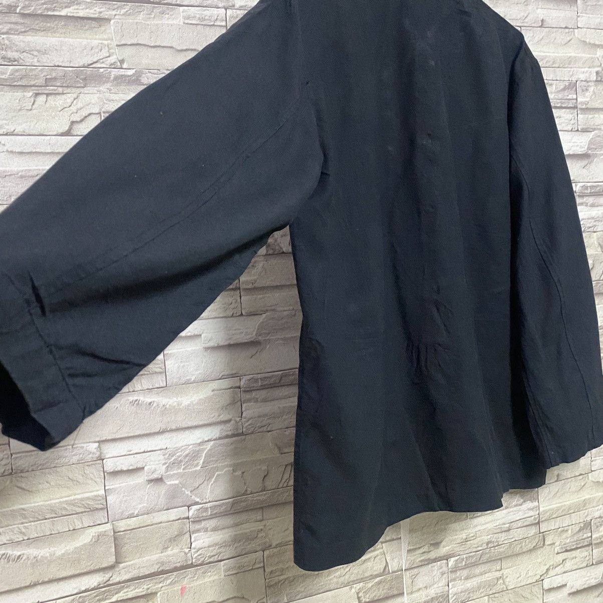 Tete Homme TETE HOMME Linen Chore Jacket Size US L / EU 52-54 / 3 - 9 Thumbnail
