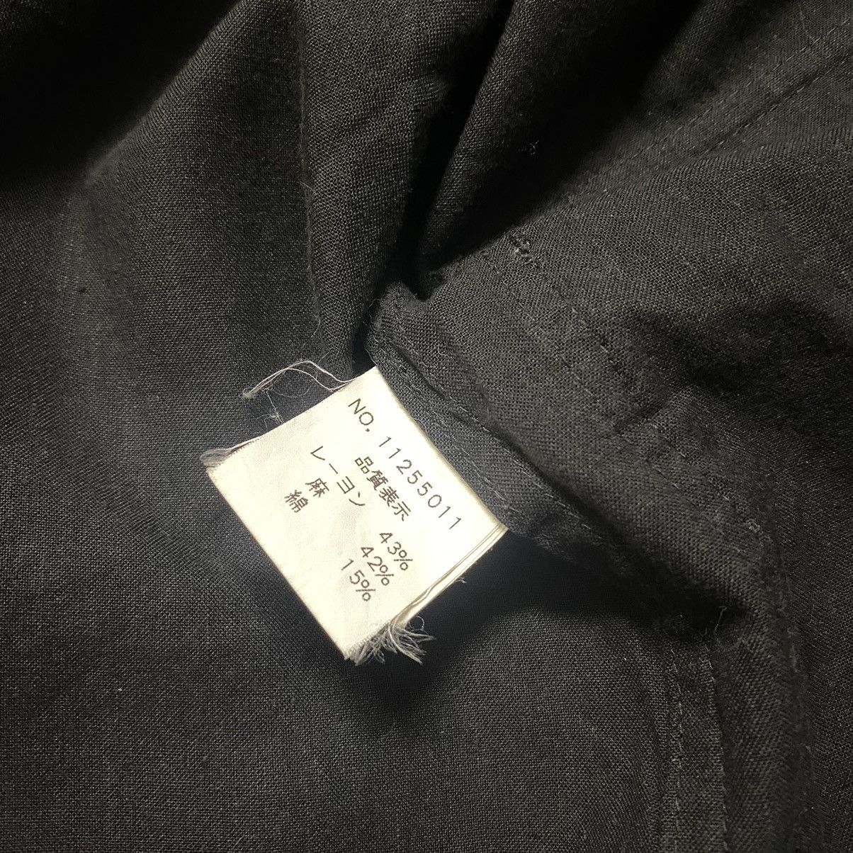 Tete Homme TETE HOMME Linen Chore Jacket Size US L / EU 52-54 / 3 - 13 Thumbnail