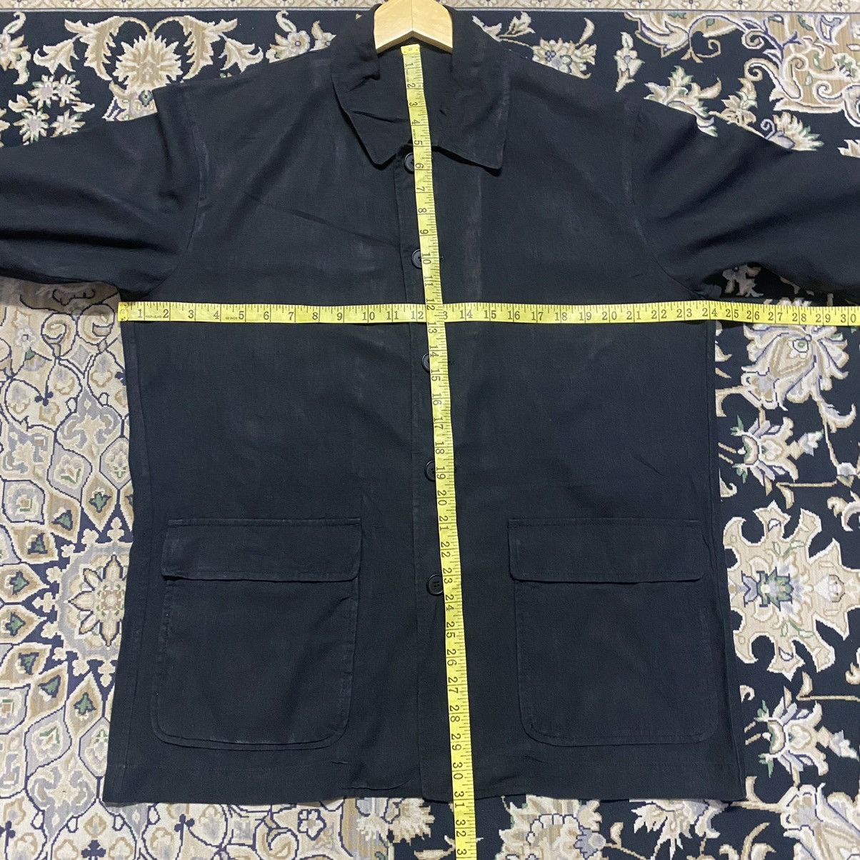 Tete Homme TETE HOMME Linen Chore Jacket Size US L / EU 52-54 / 3 - 15 Thumbnail