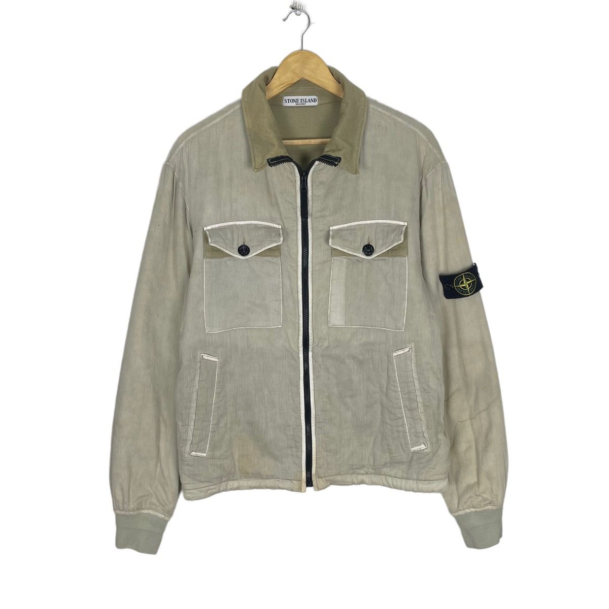 Stone Island 🔥STONE ISLAND ZIPPER LIGHT JACKET Size US L / EU 52-54 / 3 - 1 Thumbnail