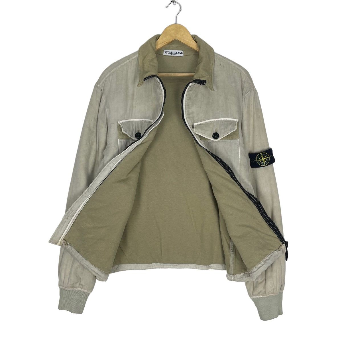Stone Island 🔥STONE ISLAND ZIPPER LIGHT JACKET Size US L / EU 52-54 / 3 - 7 Thumbnail