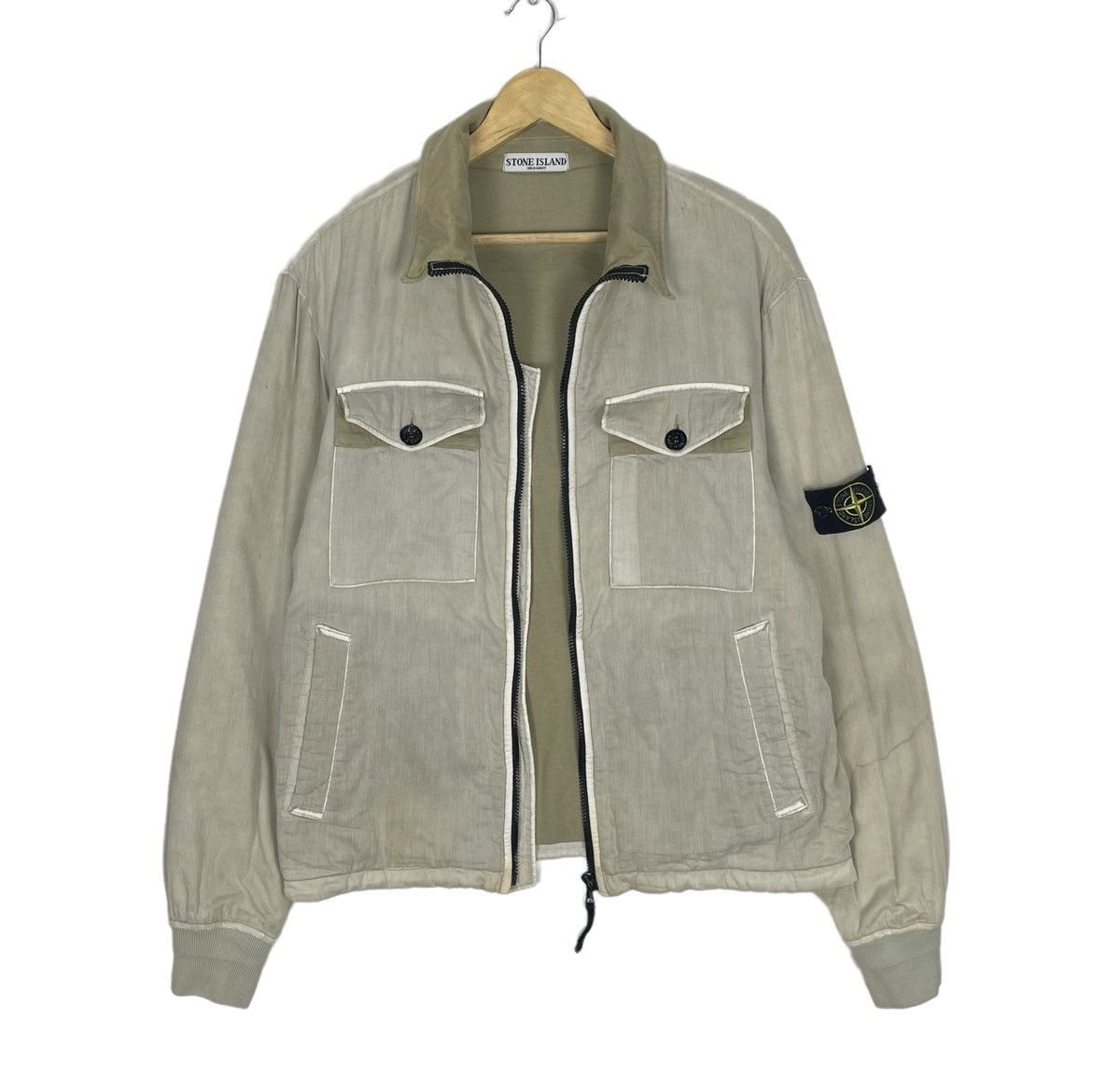 Stone Island 🔥STONE ISLAND ZIPPER LIGHT JACKET Size US L / EU 52-54 / 3 - 2 Thumbnail