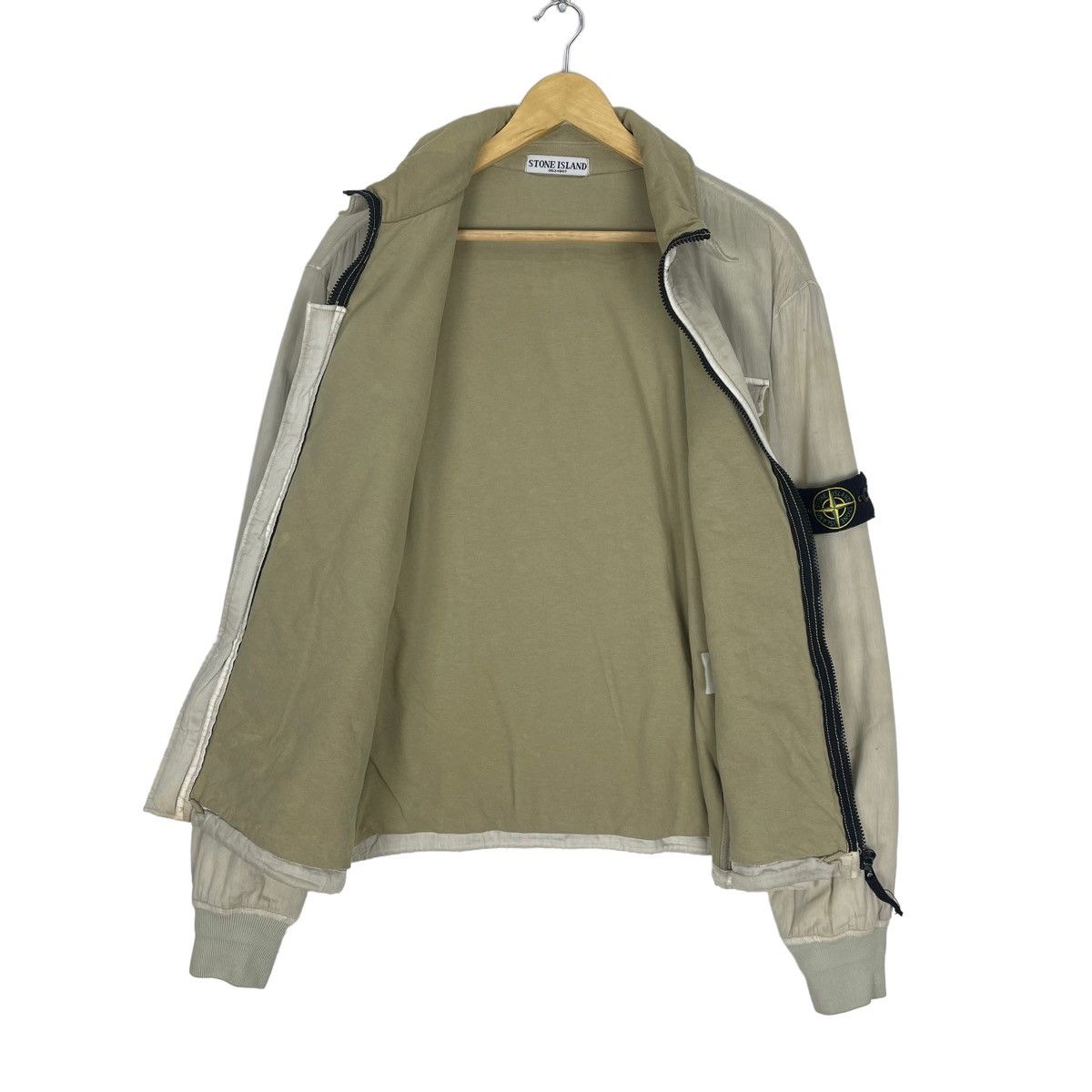 Stone Island 🔥STONE ISLAND ZIPPER LIGHT JACKET Size US L / EU 52-54 / 3 - 8 Thumbnail