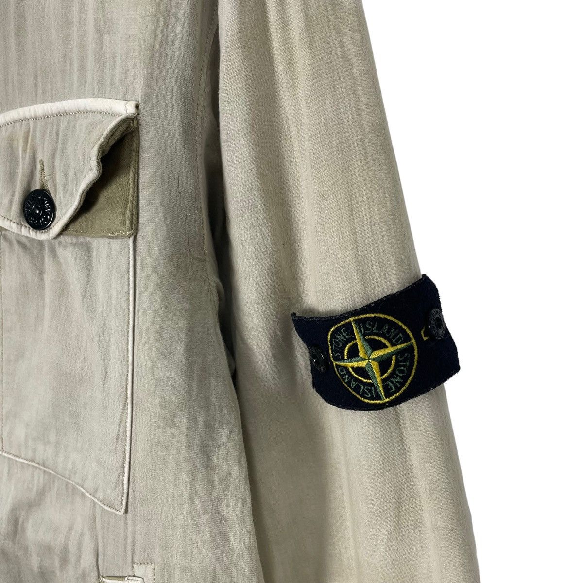 Stone Island 🔥STONE ISLAND ZIPPER LIGHT JACKET Size US L / EU 52-54 / 3 - 5 Thumbnail