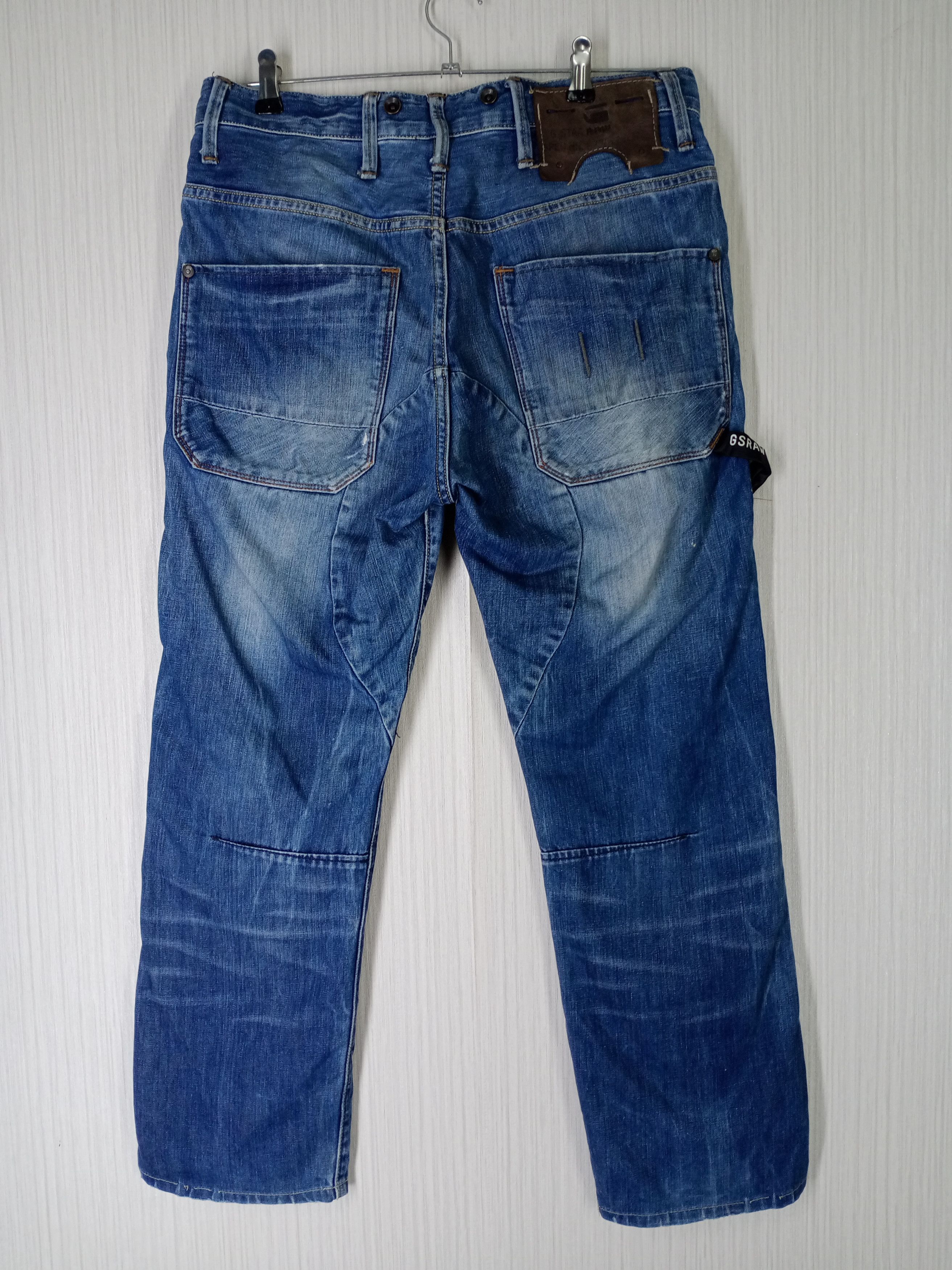 G-Star × If Six Was Nine Rare G Star Raw Distressed Denim Jeans Size US 32 / EU 48 - 2 Thumbnail