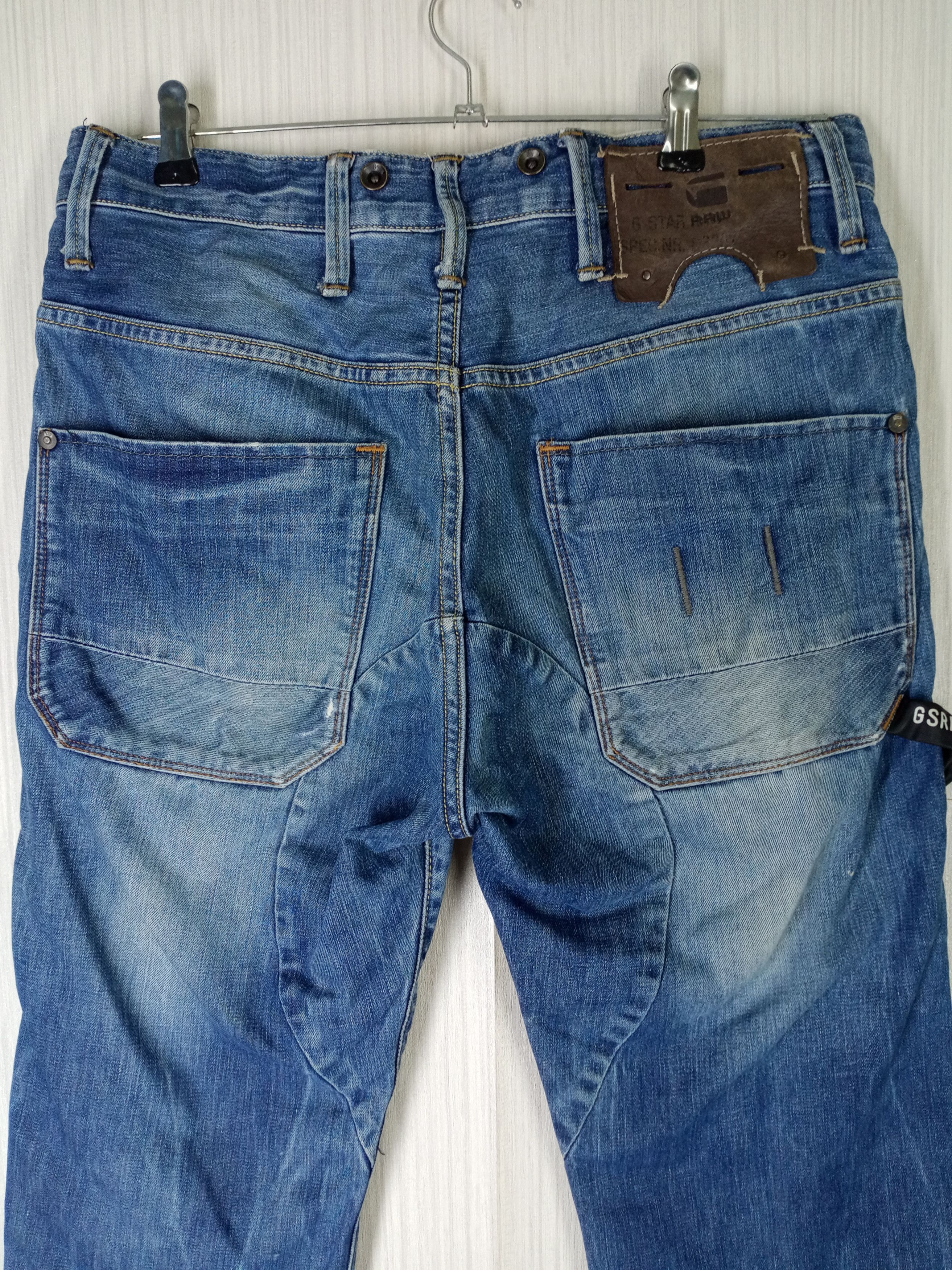 G-Star × If Six Was Nine Rare G Star Raw Distressed Denim Jeans Size US 32 / EU 48 - 13 Thumbnail