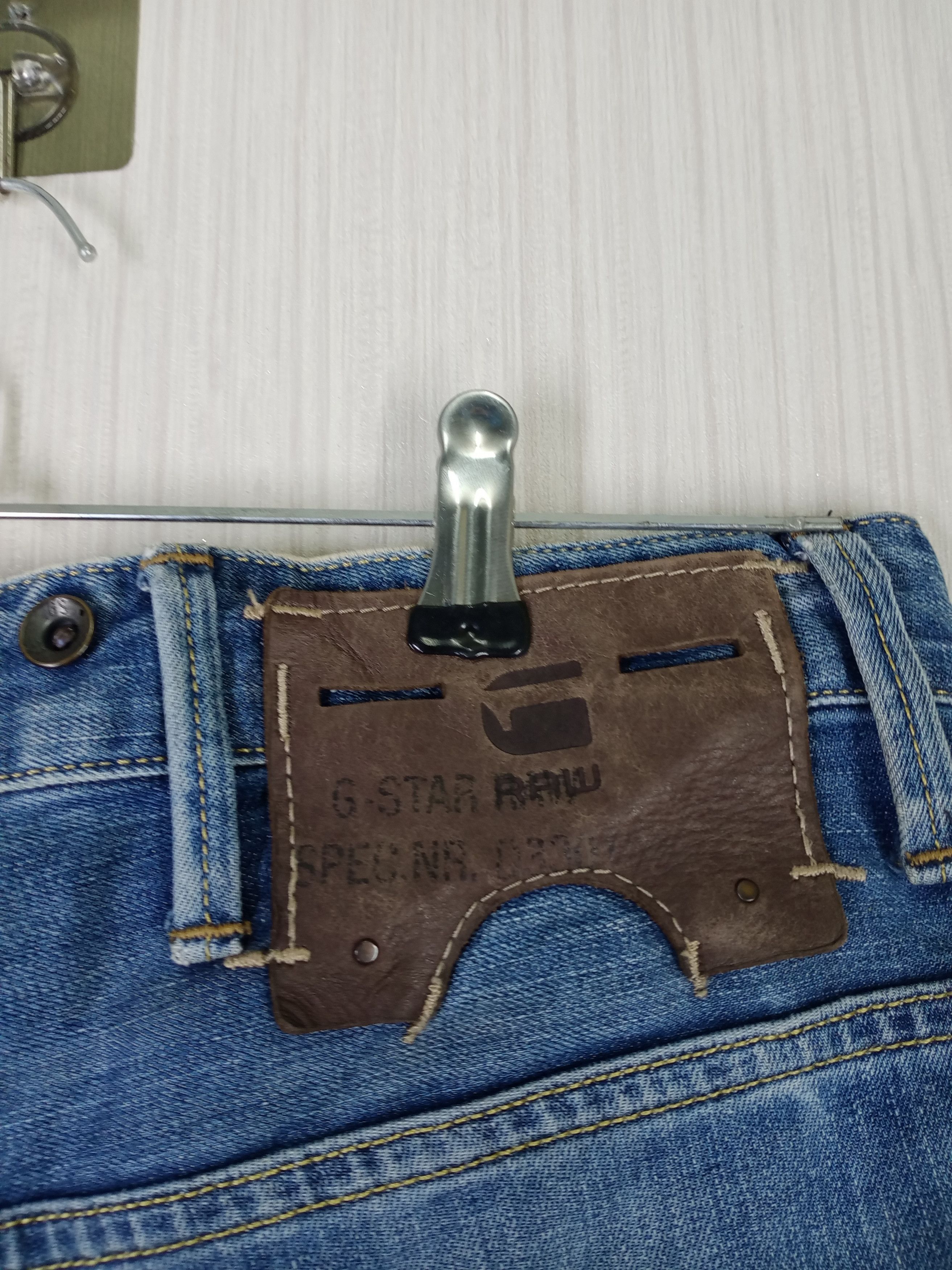 G-Star × If Six Was Nine Rare G Star Raw Distressed Denim Jeans Size US 32 / EU 48 - 9 Thumbnail