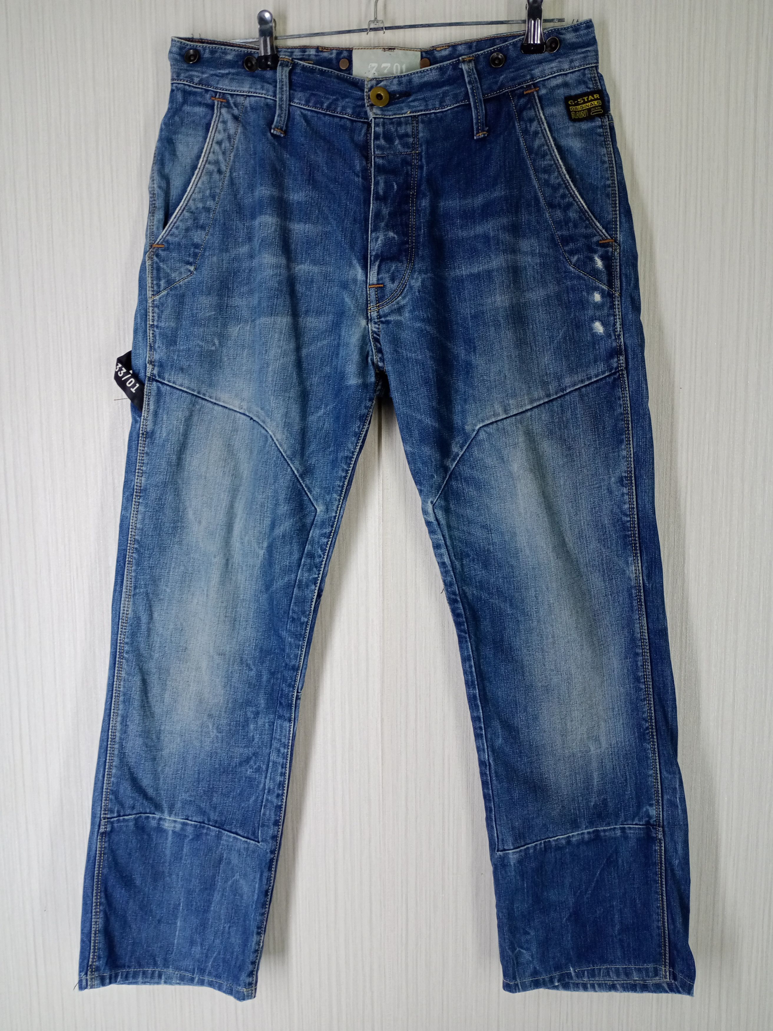 G-Star × If Six Was Nine Rare G Star Raw Distressed Denim Jeans Size US 32 / EU 48 - 1 Thumbnail