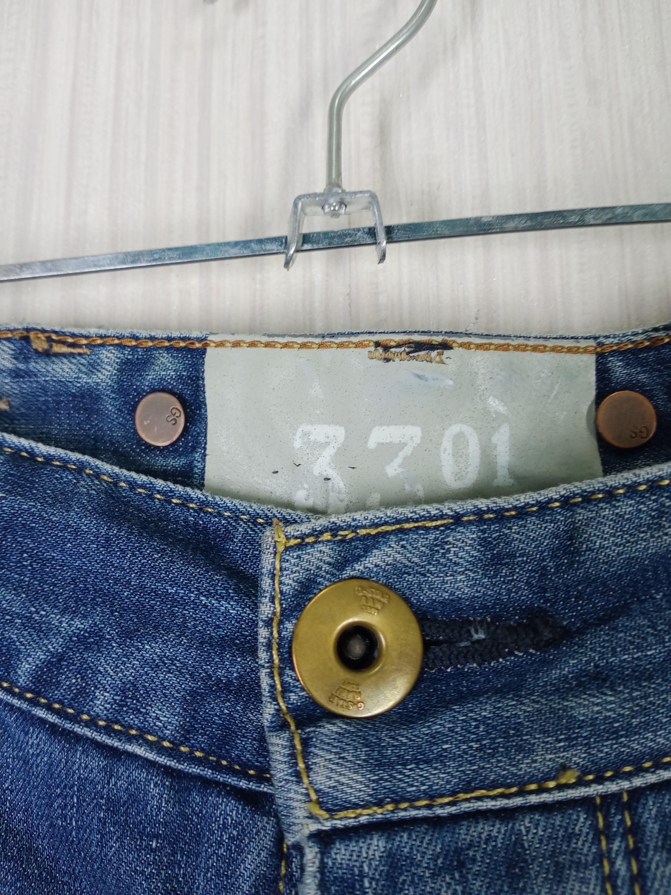 G-Star × If Six Was Nine Rare G Star Raw Distressed Denim Jeans Size US 32 / EU 48 - 10 Thumbnail