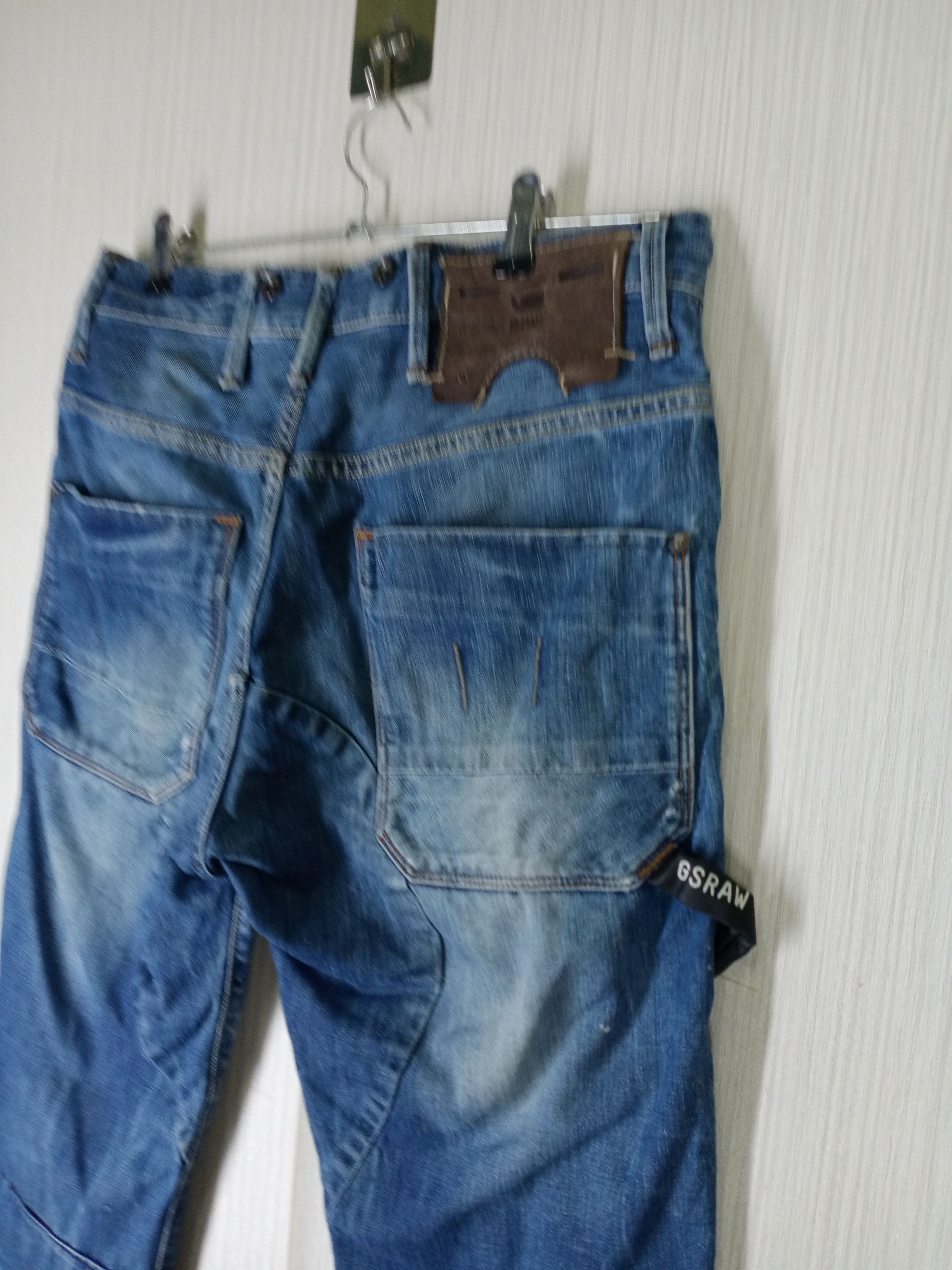 G-Star × If Six Was Nine Rare G Star Raw Distressed Denim Jeans Size US 32 / EU 48 - 12 Thumbnail