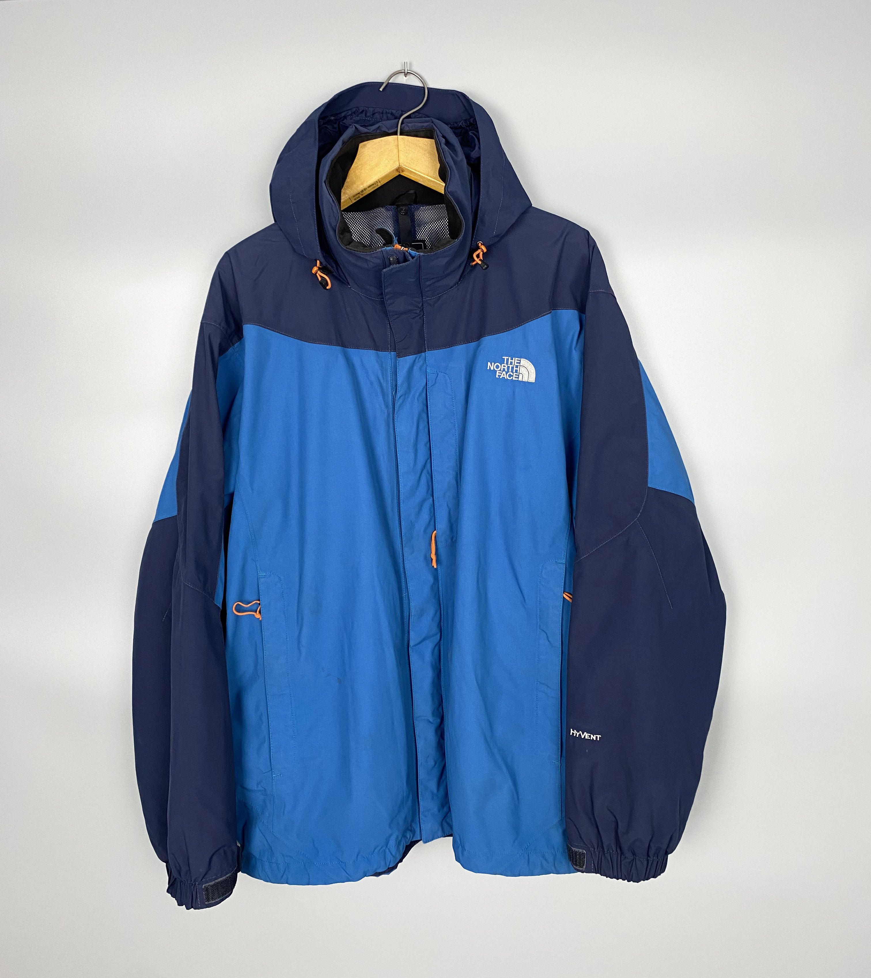 The North Face The North Face HyVent Membrane Outdoor Light Jacekt Size US L / EU 52-54 / 3 - 1 Thumbnail