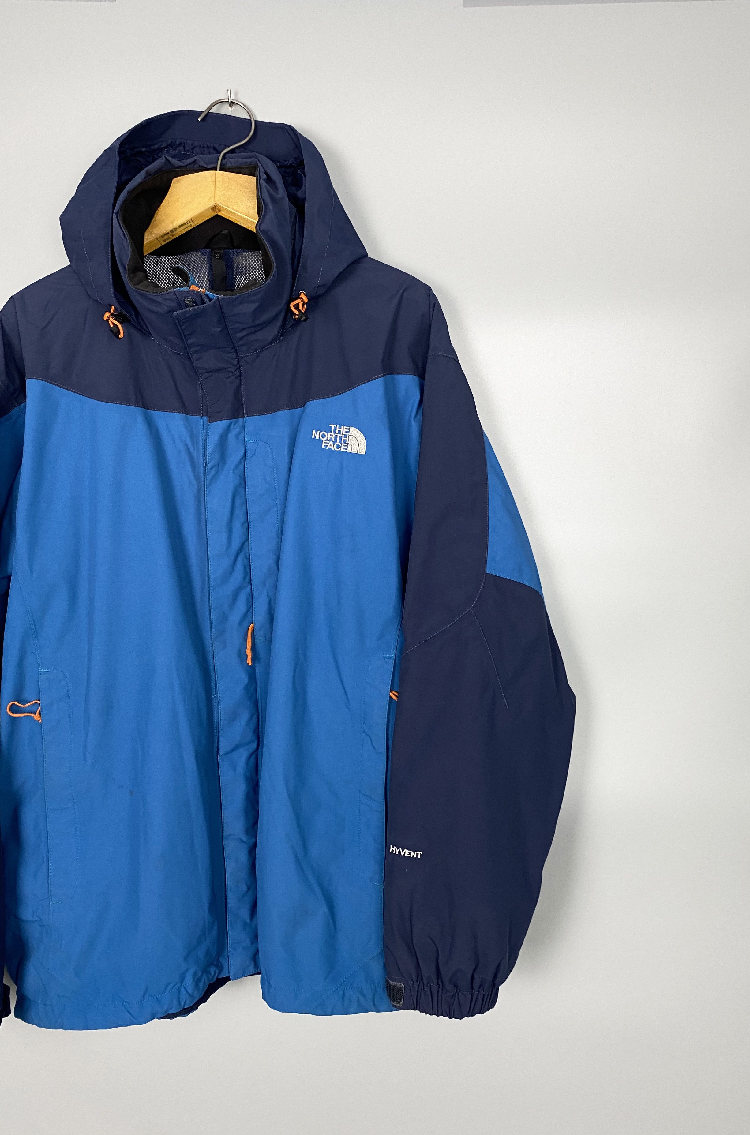 The North Face The North Face HyVent Membrane Outdoor Light Jacekt Size US L / EU 52-54 / 3 - 3 Thumbnail