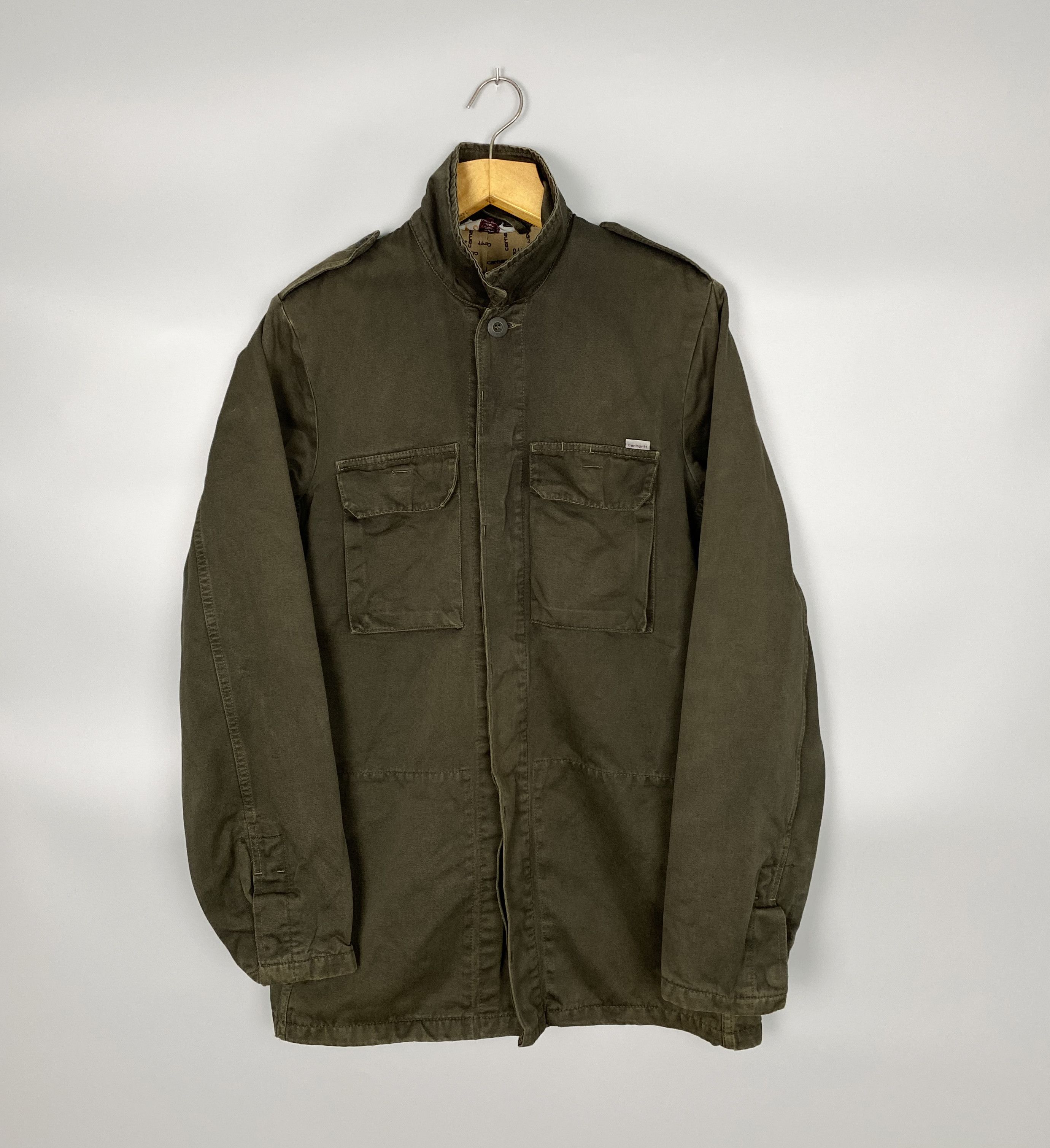 Carhartt Vintage Carhartt Military M65 Jacket Size US S / EU 44-46 / 1 - 1 Thumbnail