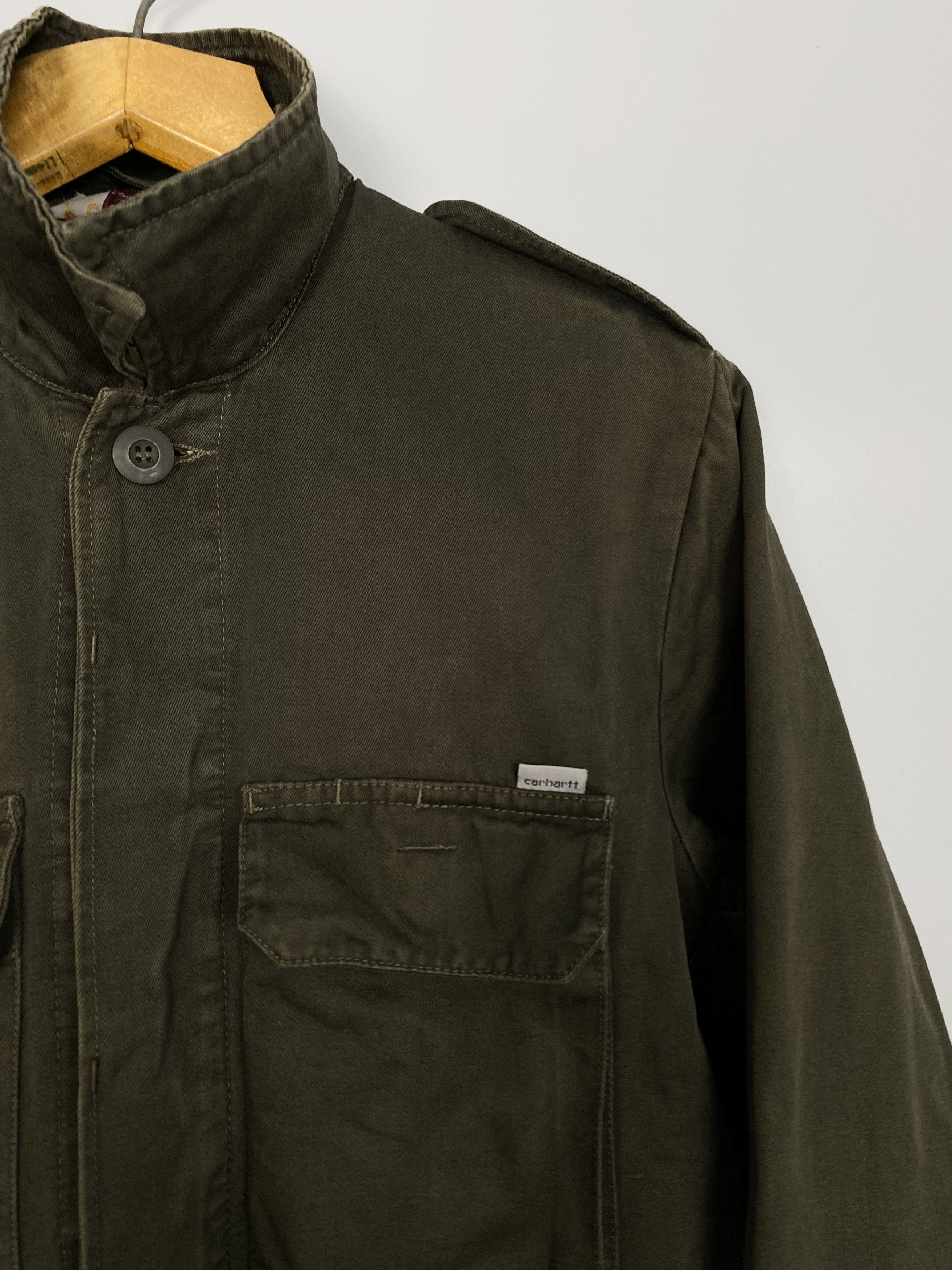 Carhartt Vintage Carhartt Military M65 Jacket Size US S / EU 44-46 / 1 - 5 Thumbnail