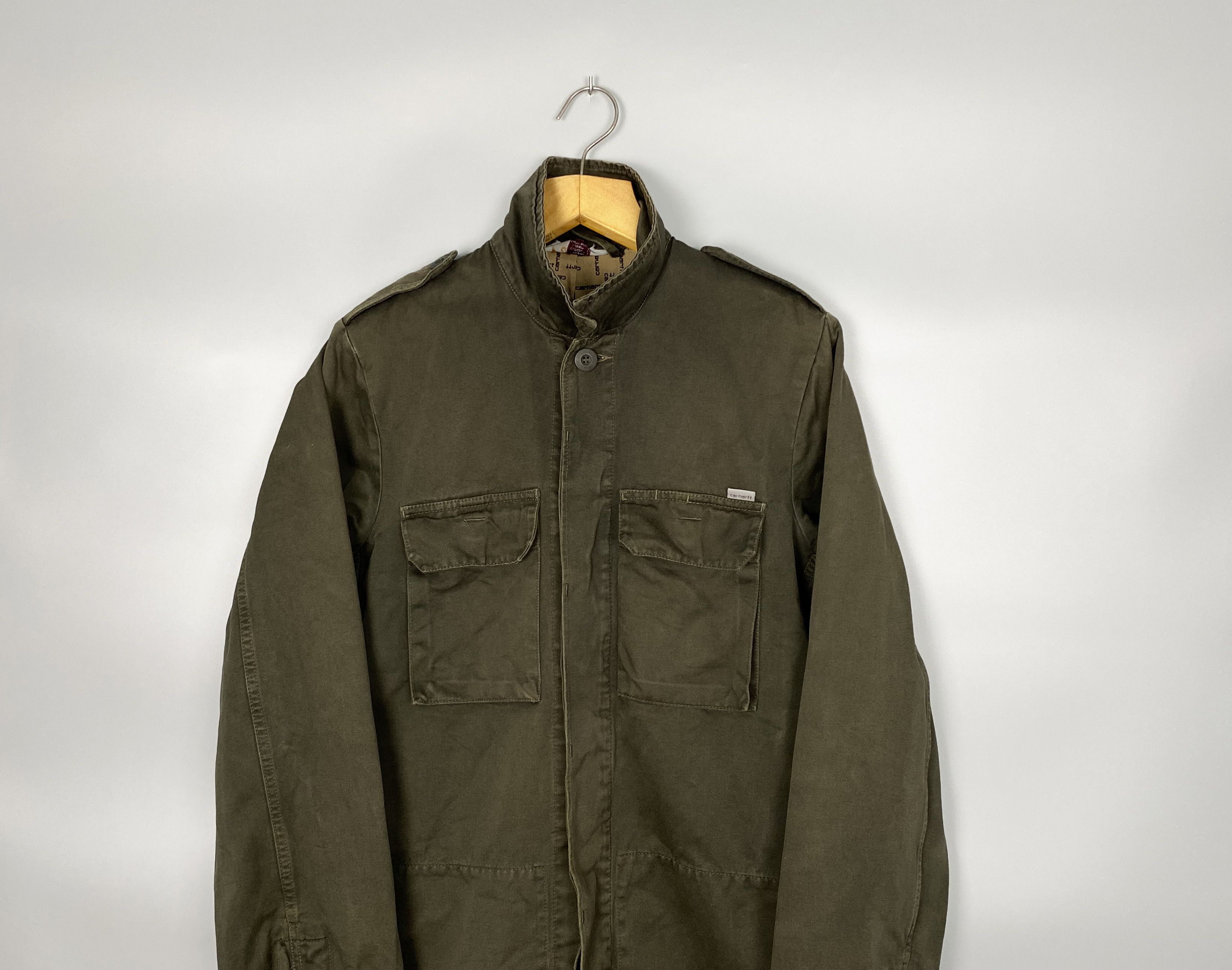 Carhartt Vintage Carhartt Military M65 Jacket Size US S / EU 44-46 / 1 - 4 Thumbnail