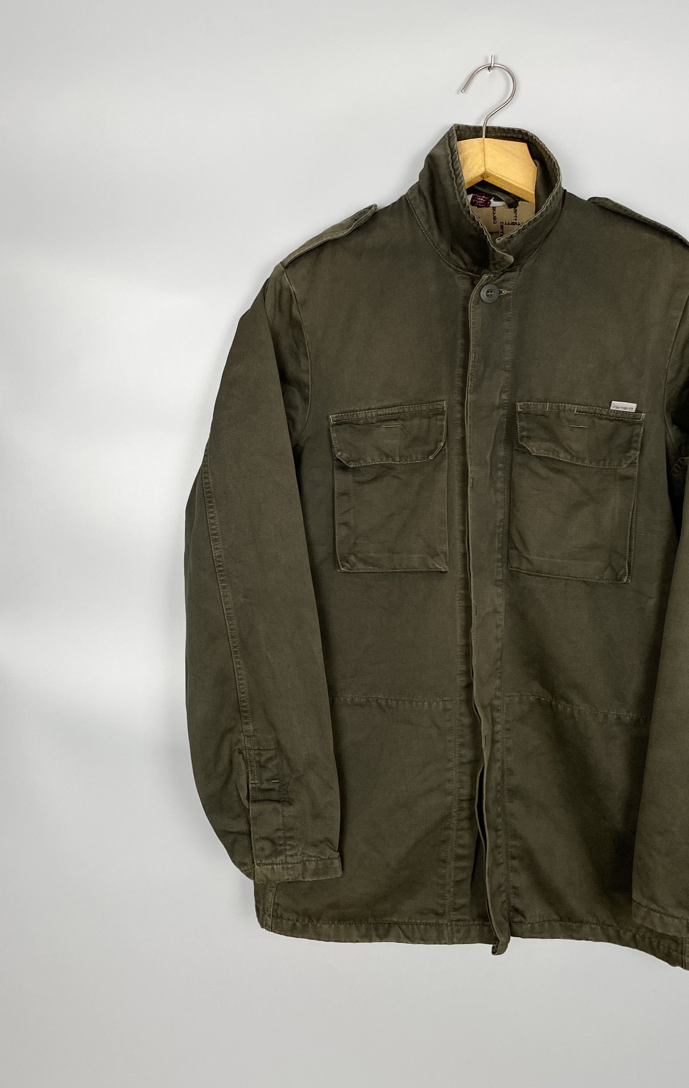Carhartt Vintage Carhartt Military M65 Jacket Size US S / EU 44-46 / 1 - 2 Thumbnail