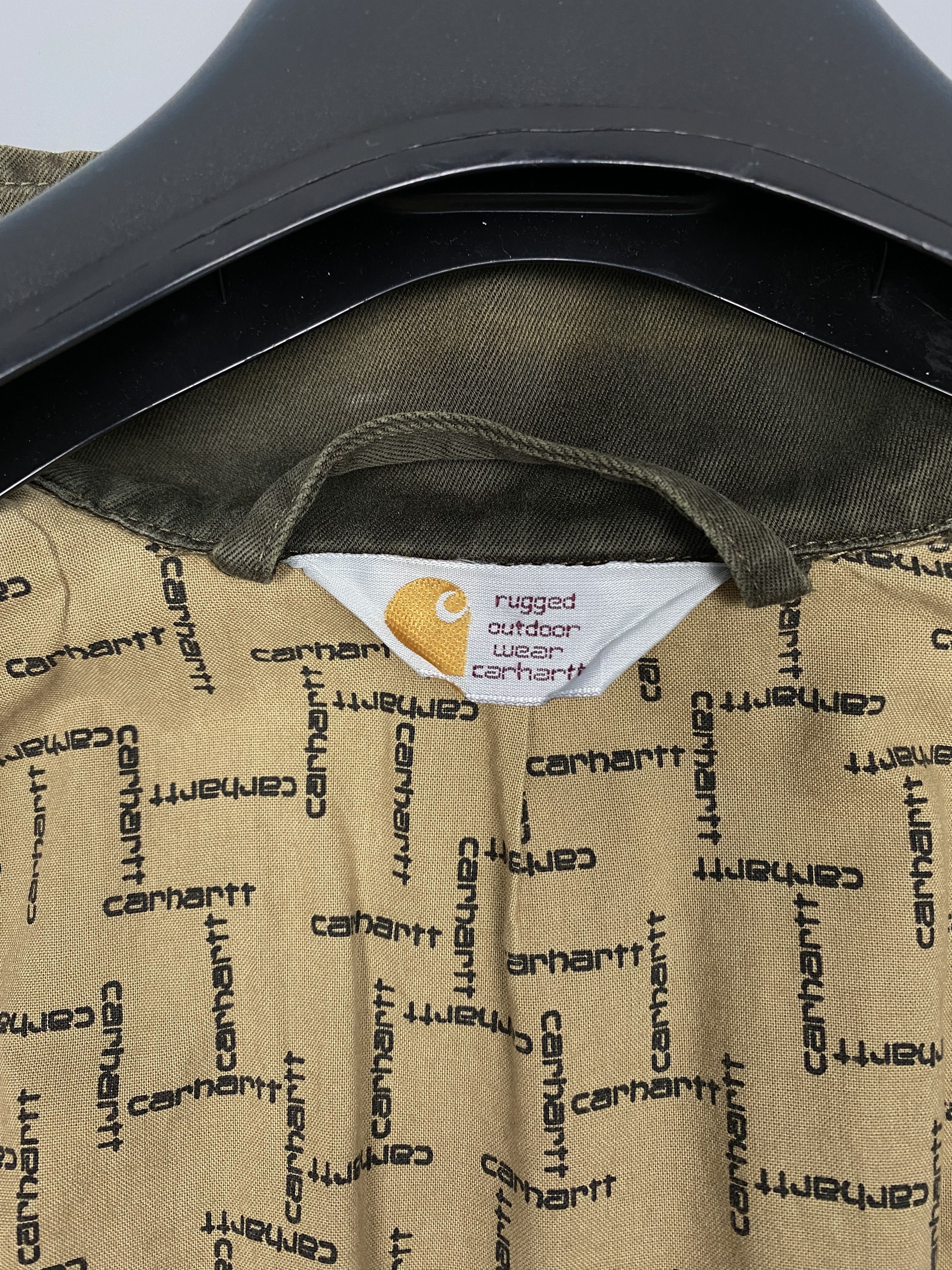 Carhartt Vintage Carhartt Military M65 Jacket Size US S / EU 44-46 / 1 - 8 Thumbnail