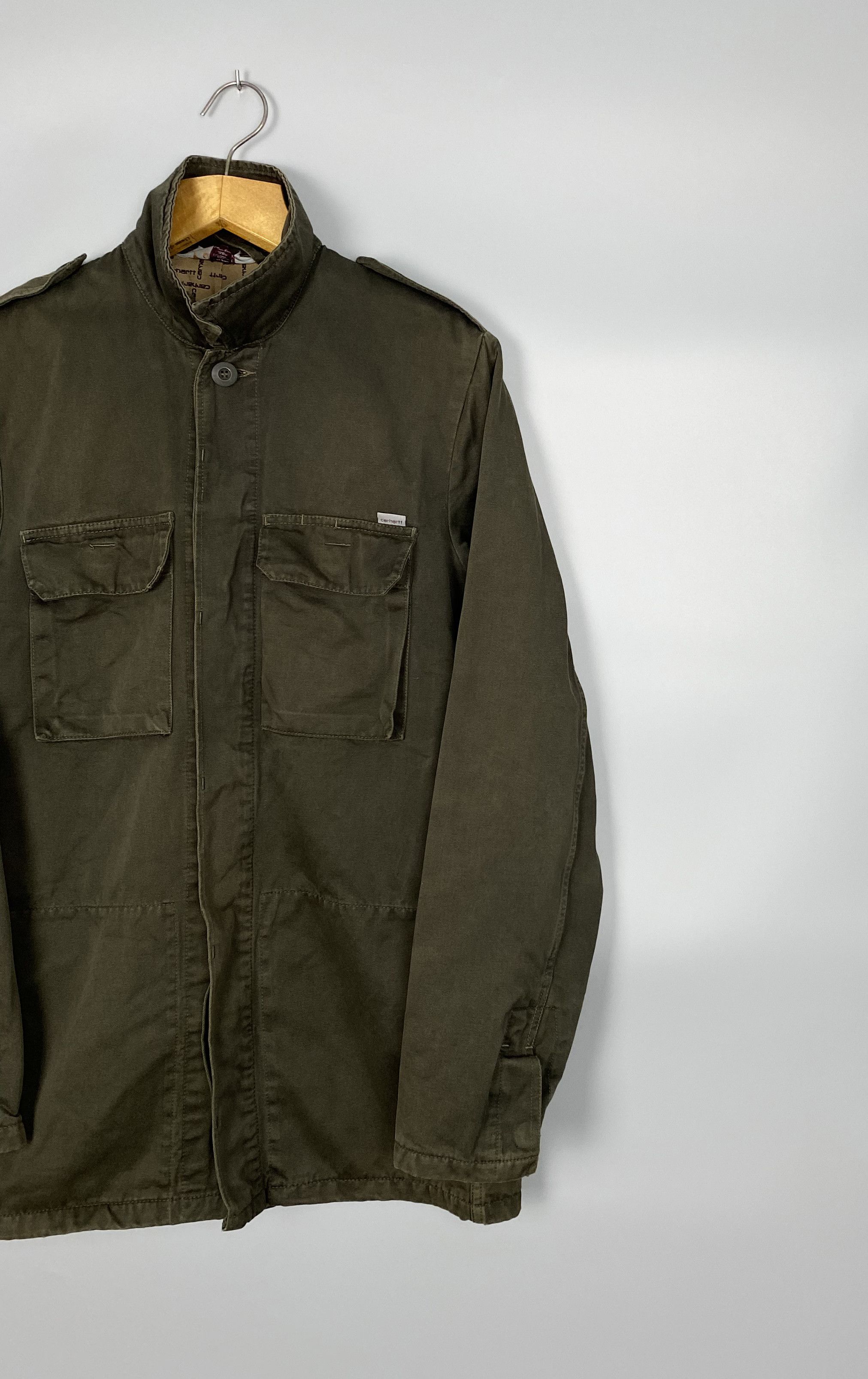 Carhartt Vintage Carhartt Military M65 Jacket Size US S / EU 44-46 / 1 - 3 Thumbnail