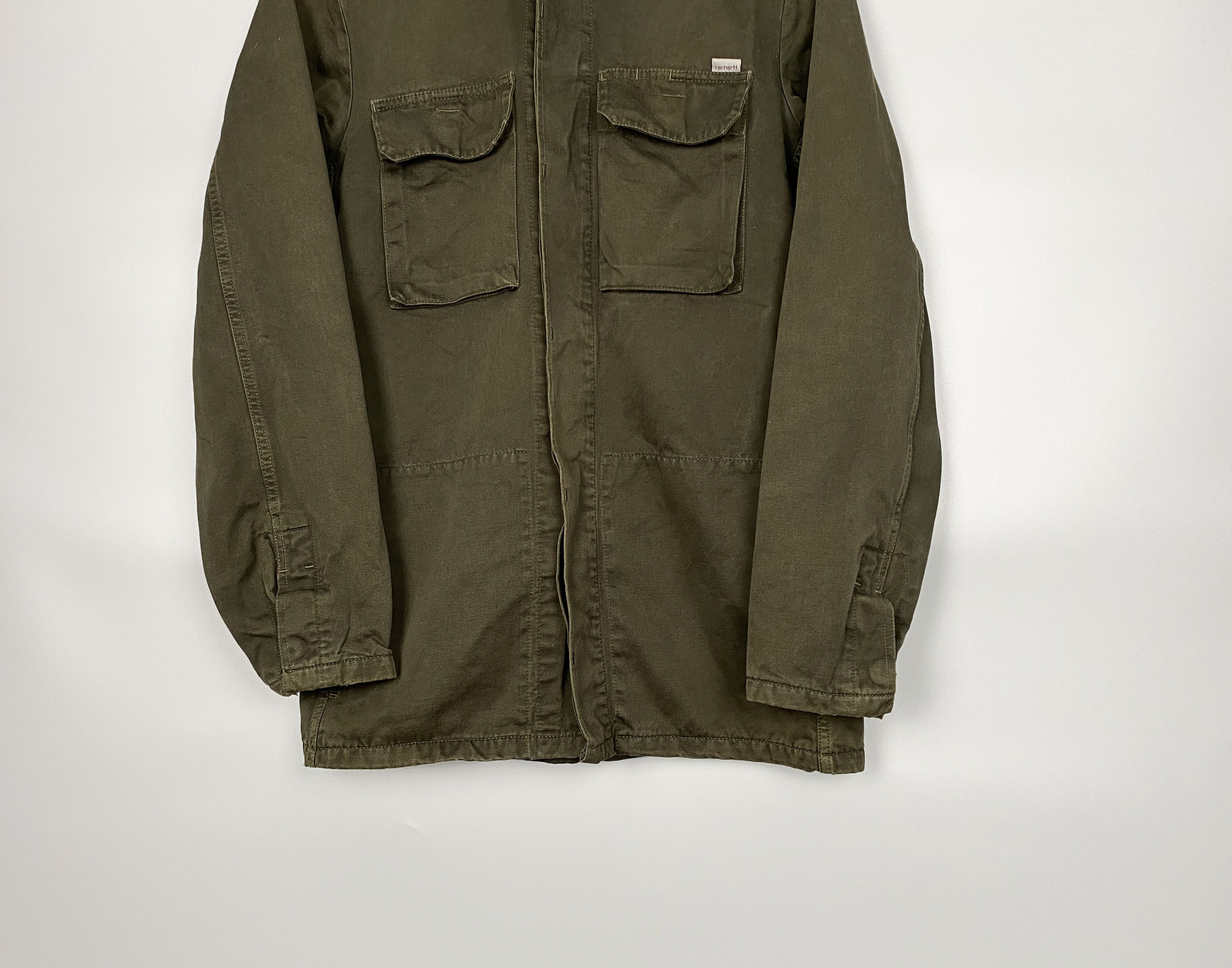 Carhartt Vintage Carhartt Military M65 Jacket Size US S / EU 44-46 / 1 - 6 Thumbnail