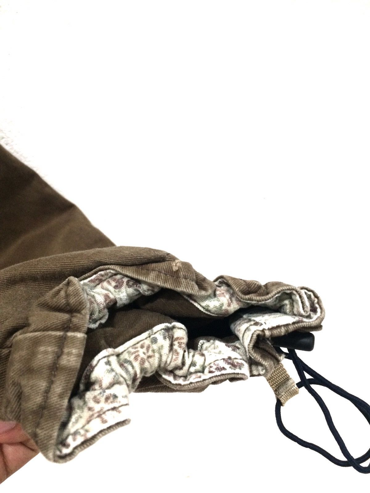 Japanese Brand Japanese Brand Sunny Clouds Gabardine Baggy Cargo Pant Size US 28 / EU 44 - 6 Thumbnail