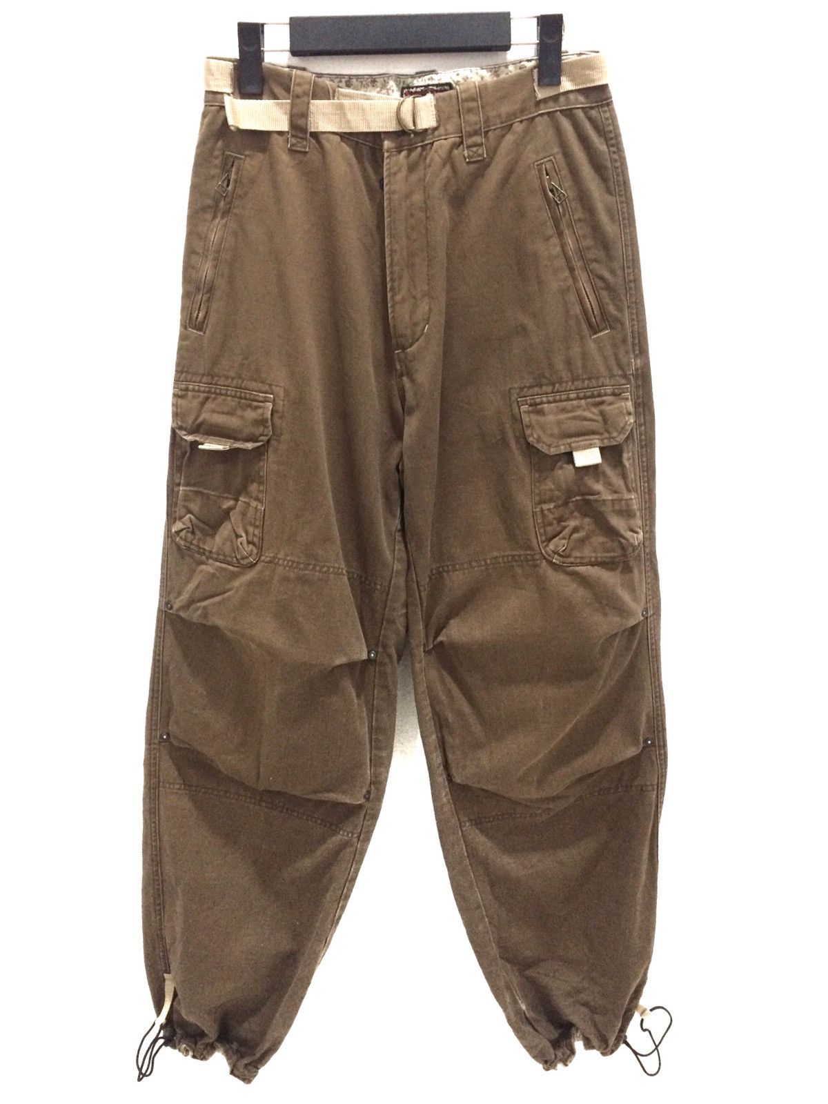 Japanese Brand Japanese Brand Sunny Clouds Gabardine Baggy Cargo Pant Size US 28 / EU 44 - 1 Thumbnail