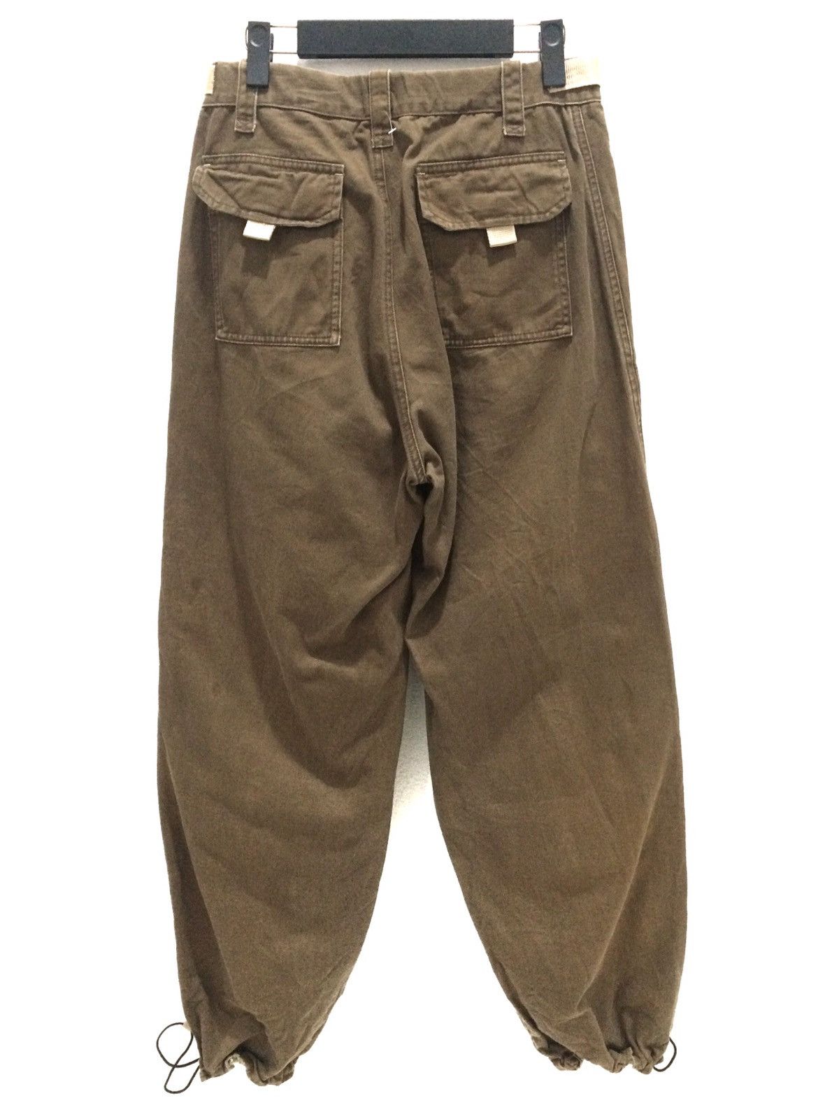 Japanese Brand Japanese Brand Sunny Clouds Gabardine Baggy Cargo Pant Size US 28 / EU 44 - 5 Thumbnail