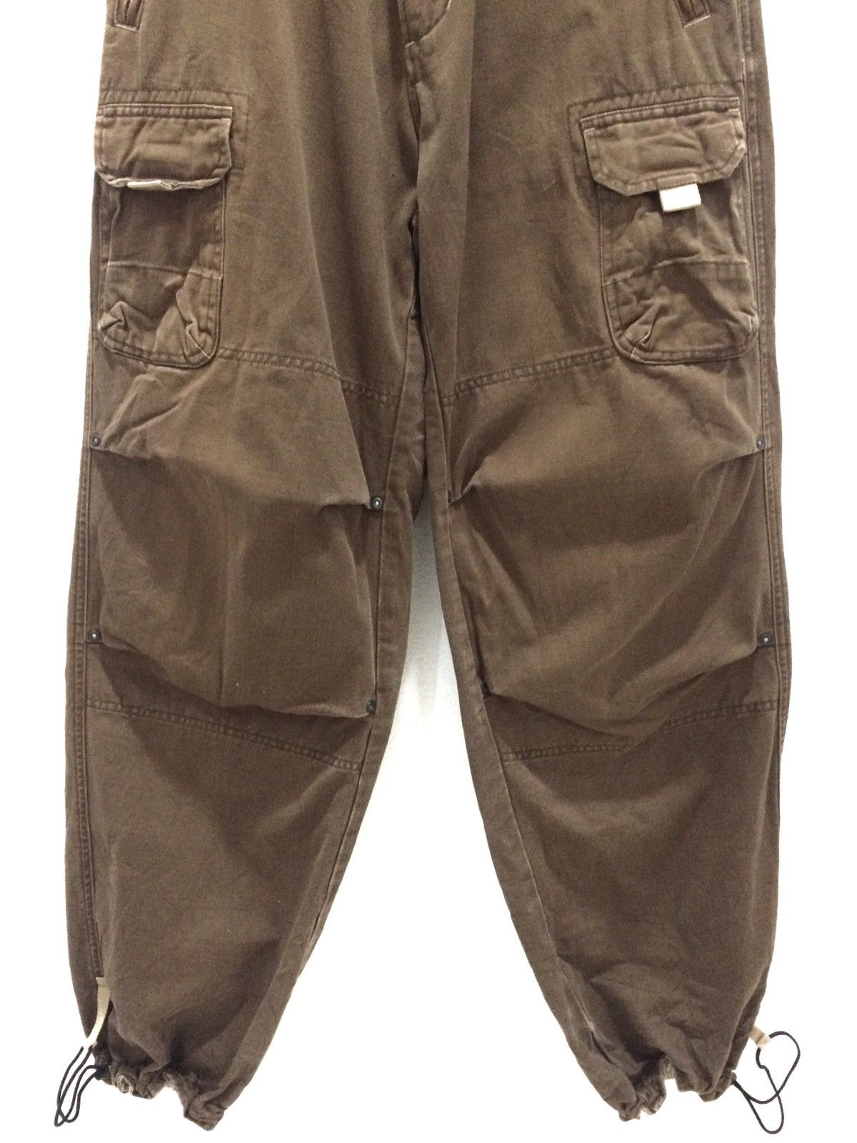 Japanese Brand Japanese Brand Sunny Clouds Gabardine Baggy Cargo Pant Size US 28 / EU 44 - 3 Thumbnail