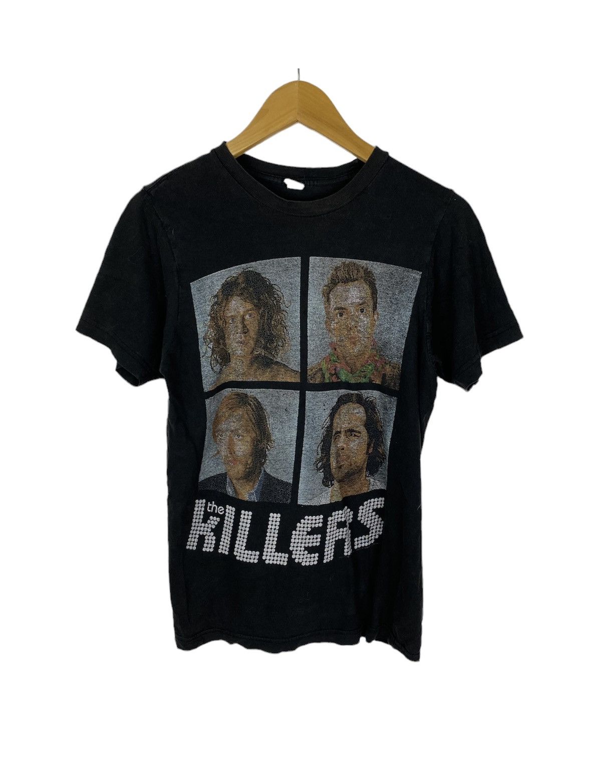Vintage Band Tee The Killers Shirt