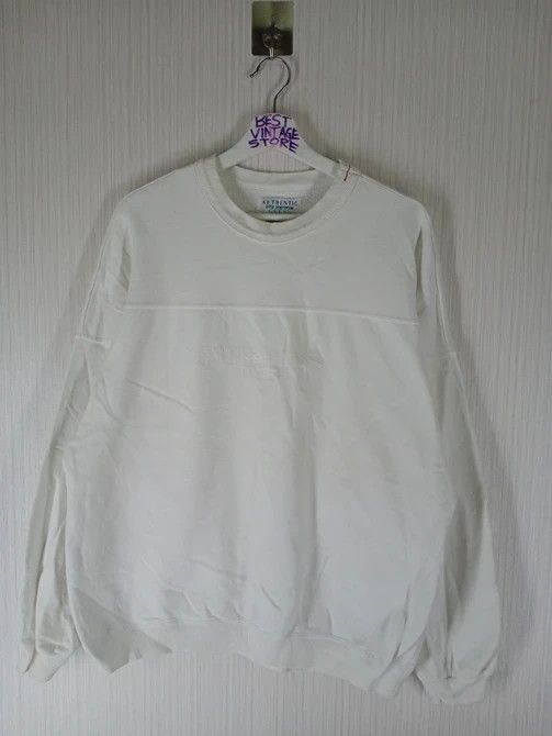 Georges Marciano Rare Vintage 90s Guess Classic Georges Marciano Sweatshirt Size US M / EU 48-50 / 2 - 2 Thumbnail