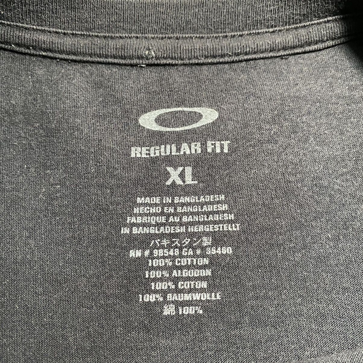 Oakley × Vintage Oakley The Oakley Grip Print Tshirt Size US XL / EU 56 / 4 - 3 Thumbnail