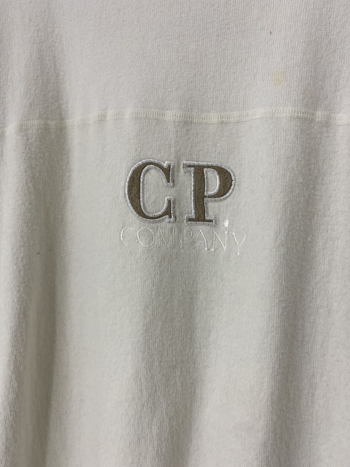 C.P. Company Vintage C.P Company Sweatshirt Big logo Design Size US M / EU 48-50 / 2 - 4 Thumbnail
