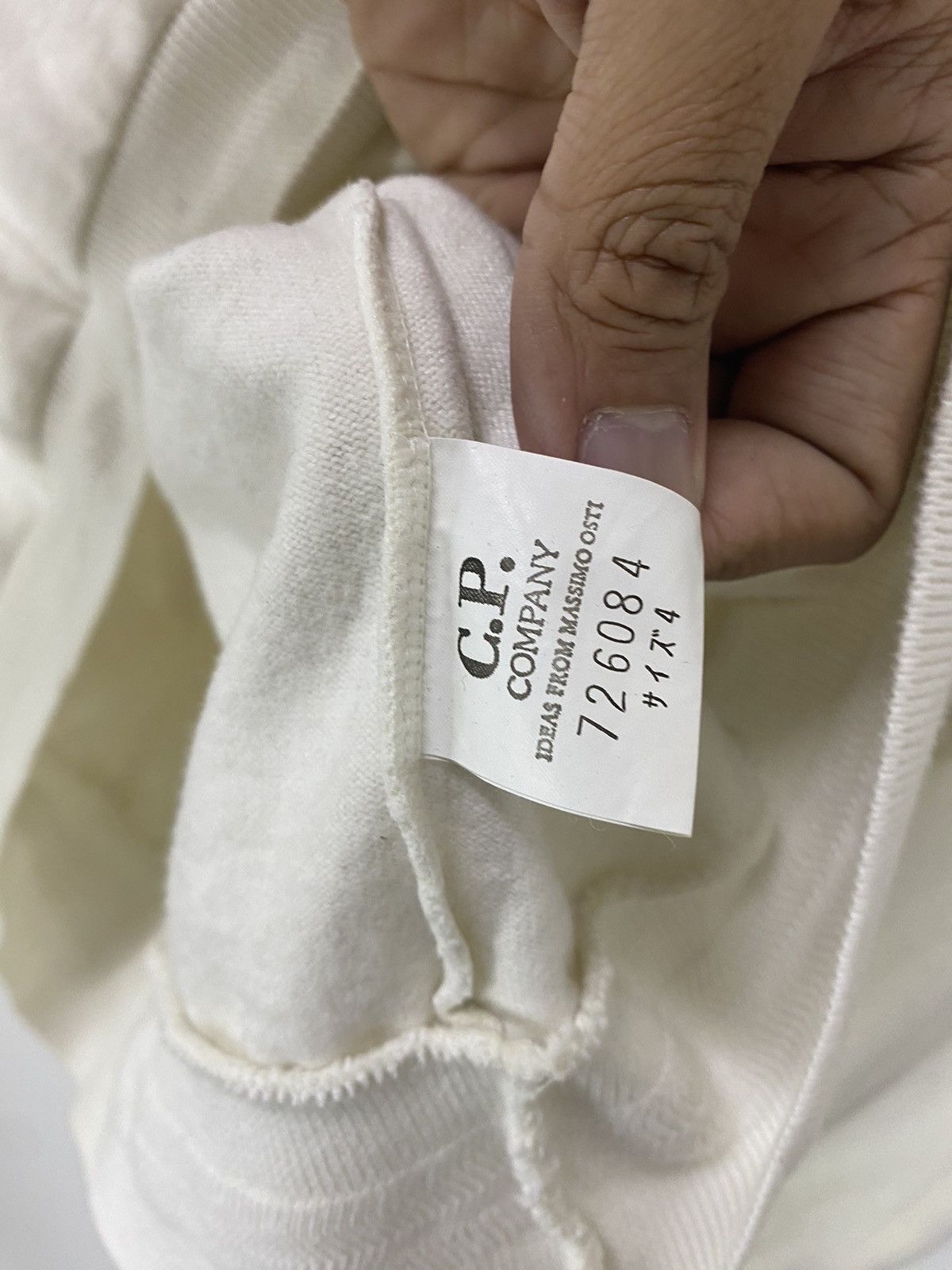 C.P. Company Vintage C.P Company Sweatshirt Big logo Design Size US M / EU 48-50 / 2 - 5 Thumbnail