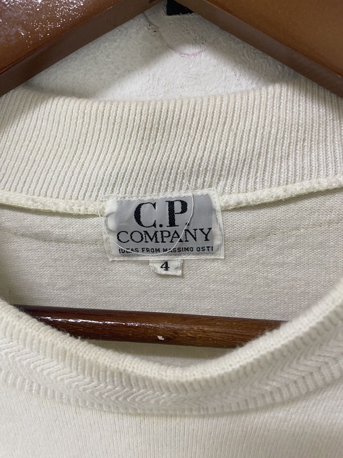 C.P. Company Vintage C.P Company Sweatshirt Big logo Design Size US M / EU 48-50 / 2 - 3 Thumbnail