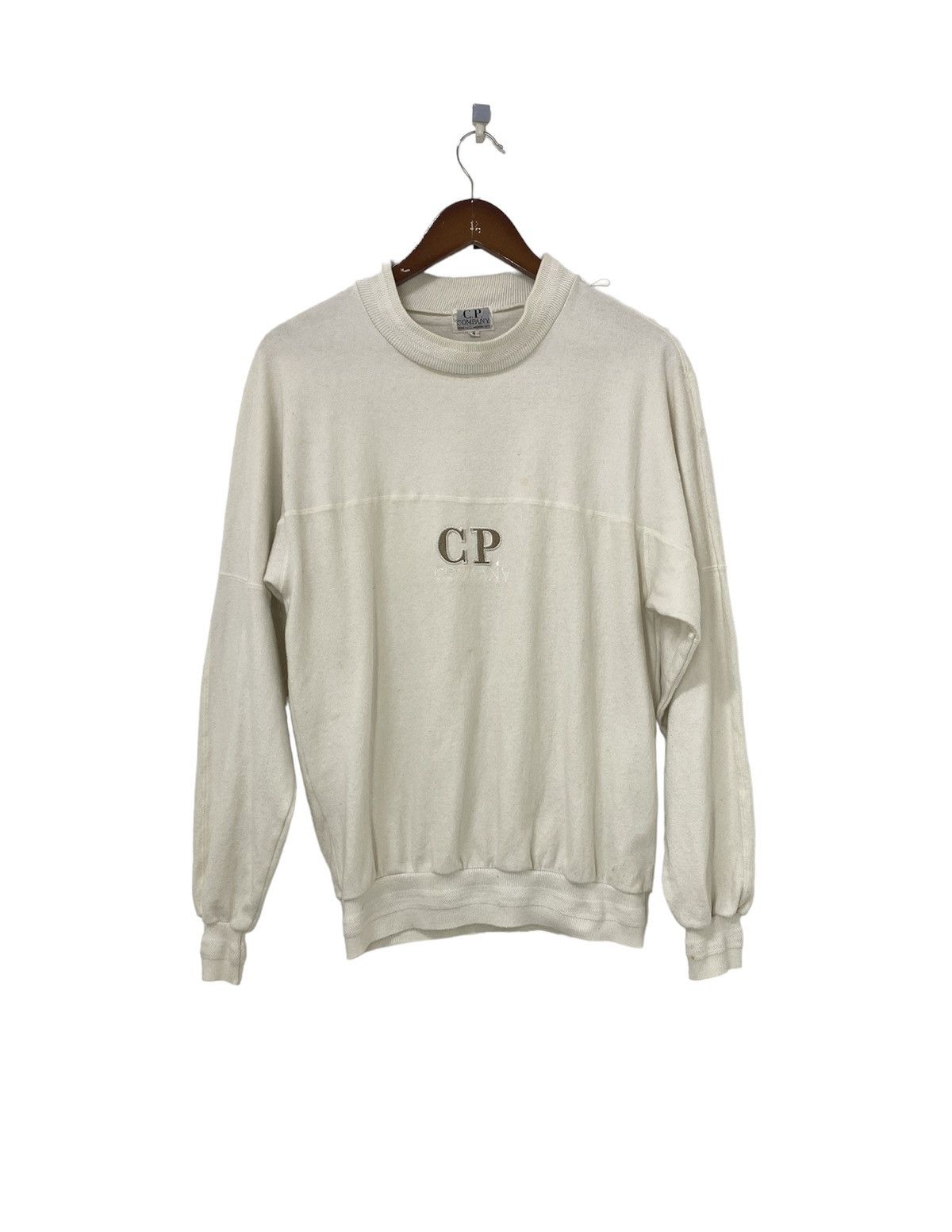 C.P. Company Vintage C.P Company Sweatshirt Big logo Design Size US M / EU 48-50 / 2 - 1 Thumbnail